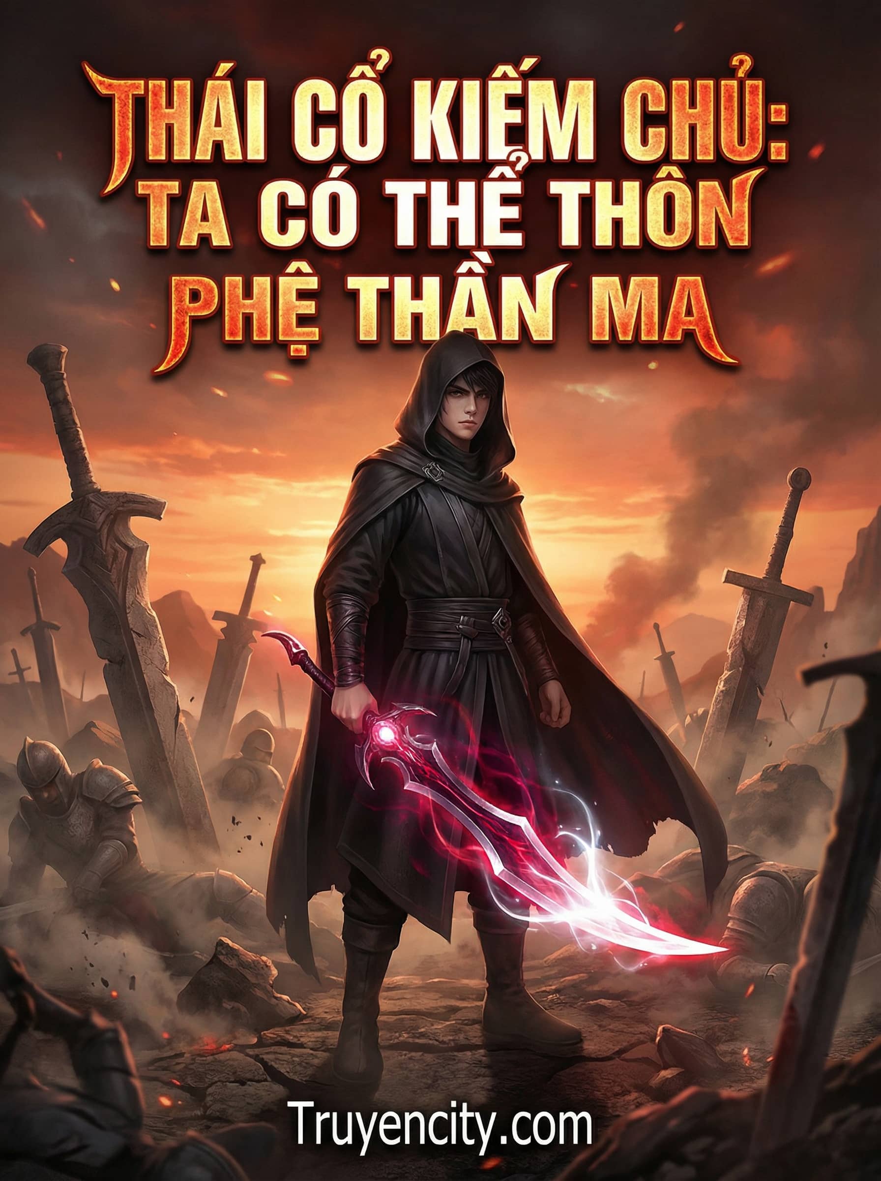 Thái Cổ Kiếm Chủ: Ta Có Thể Thôn Phệ Thần Ma