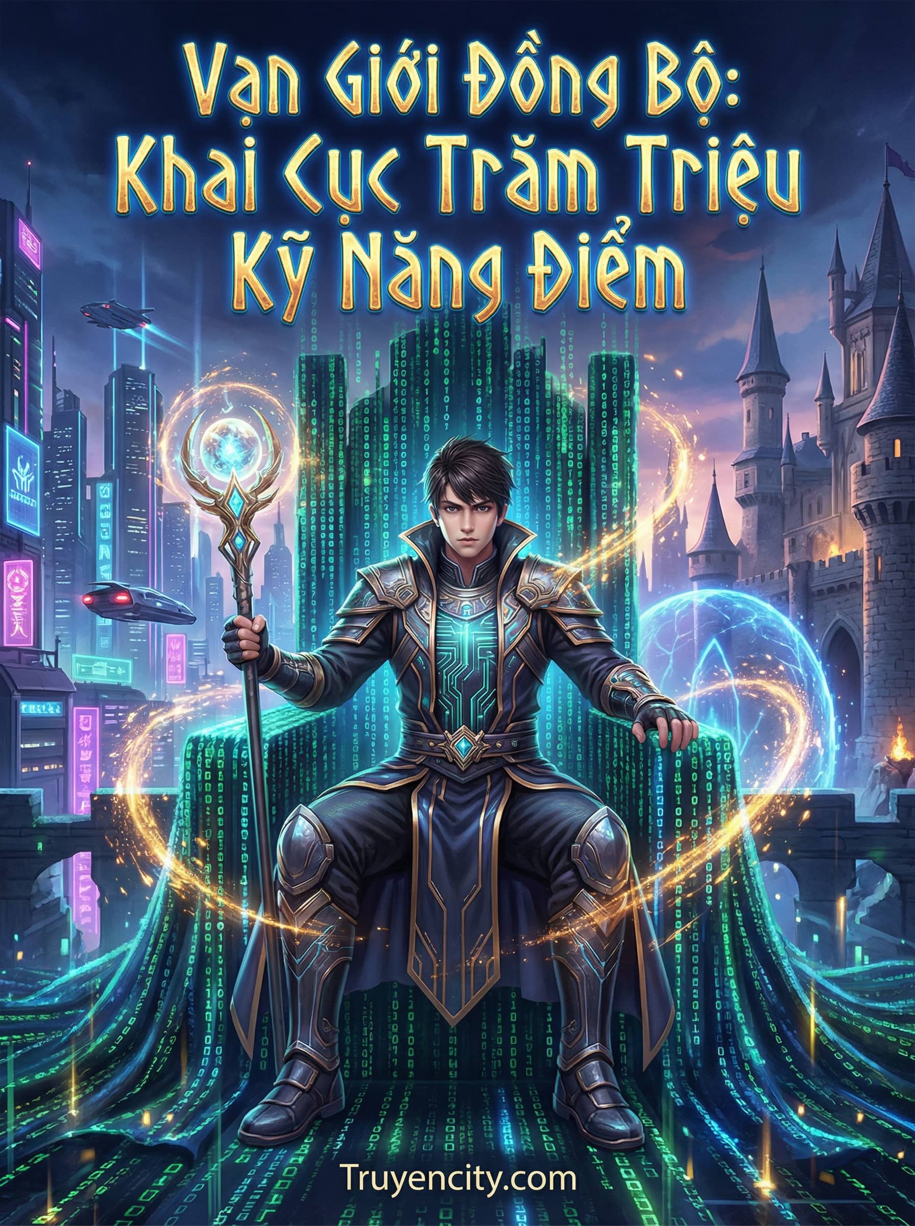 Vạn Giới Đồng Bộ: Khai Cục Trăm Triệu Kỹ Năng Điểm