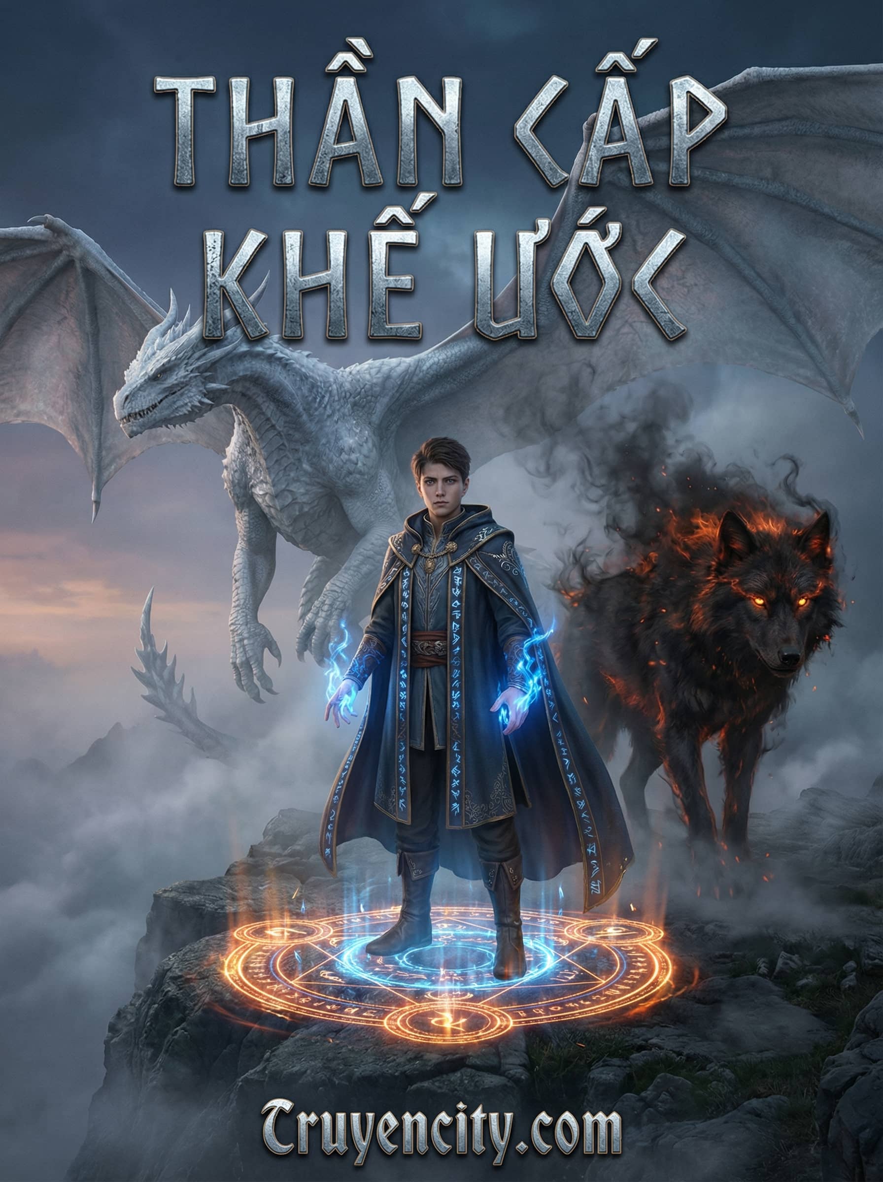 Thần Cấp Khế Ước: Khai Cục Tiến Hóa Thú Thần