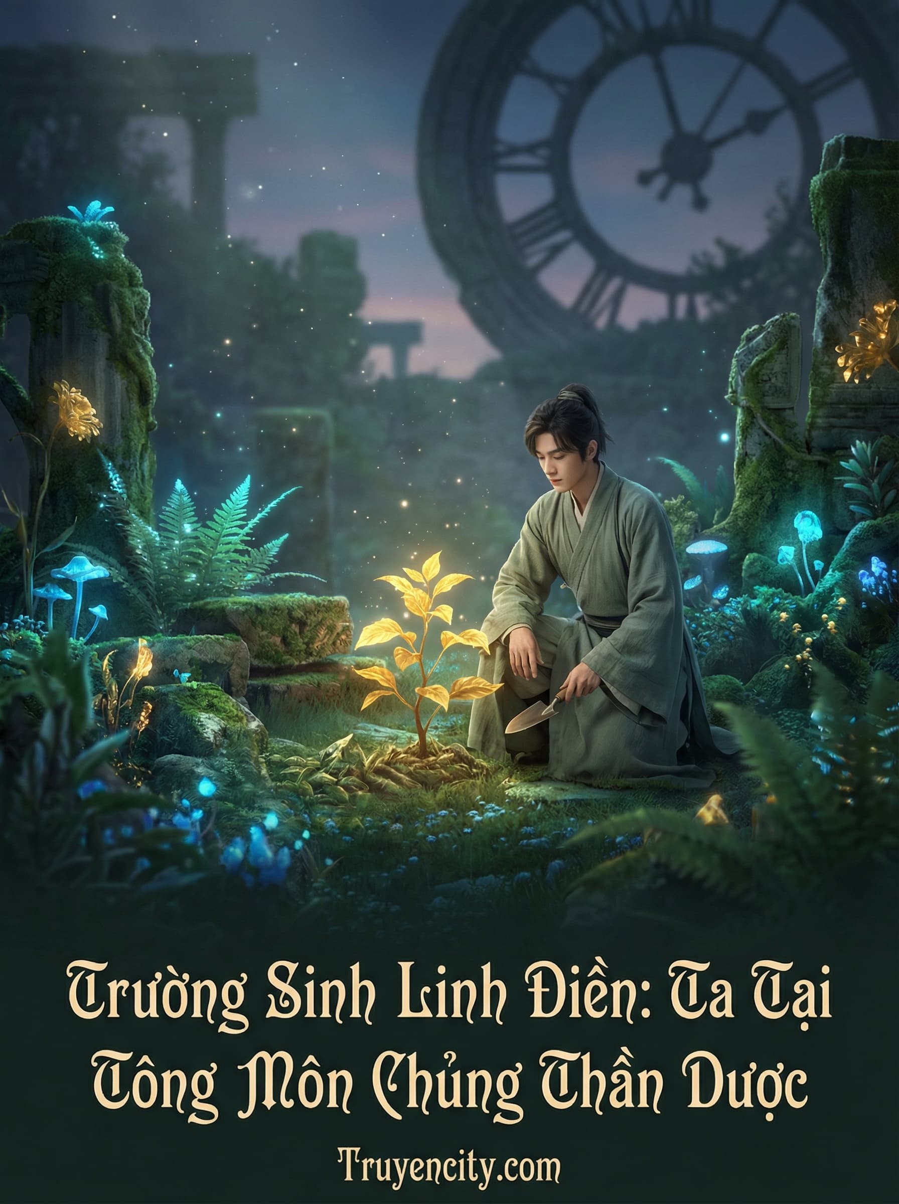 Trường Sinh Linh Điền: Ta Tại Tông Môn Chủng Thần Dược