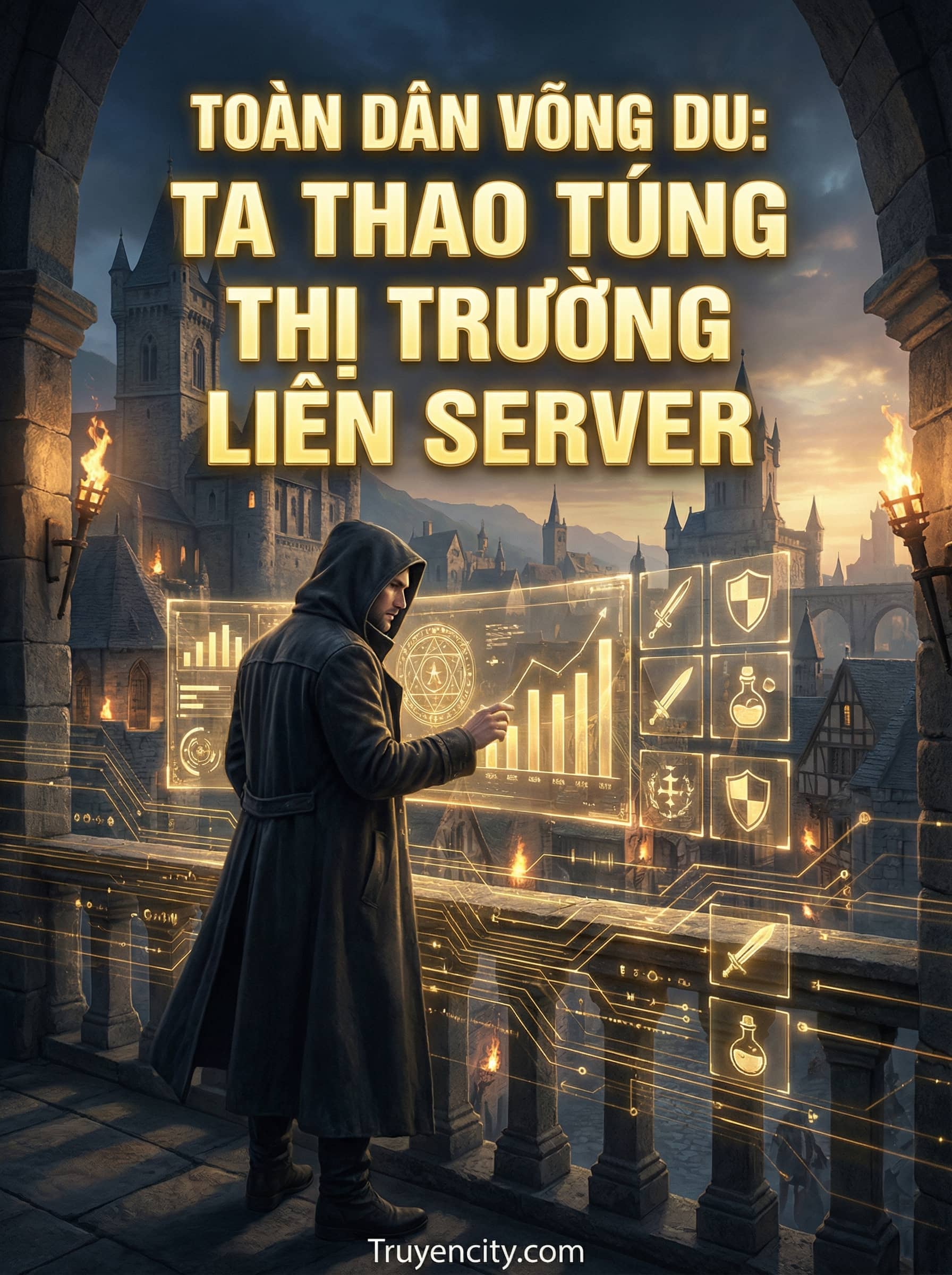 Toàn Dân Võng Du: Ta Thao Túng Thị Trường Liên Server