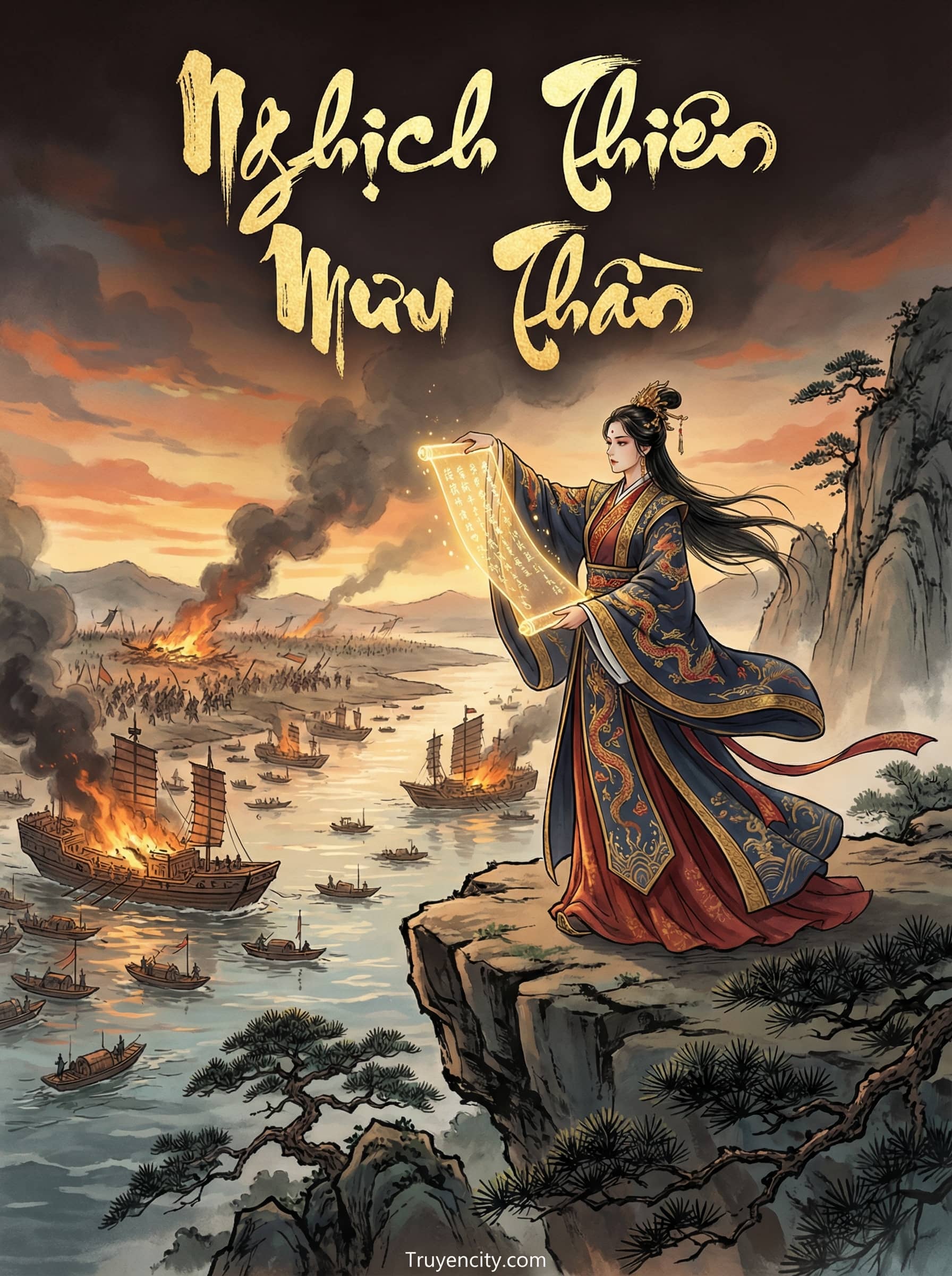 Nghịch Thiên Mưu Thần