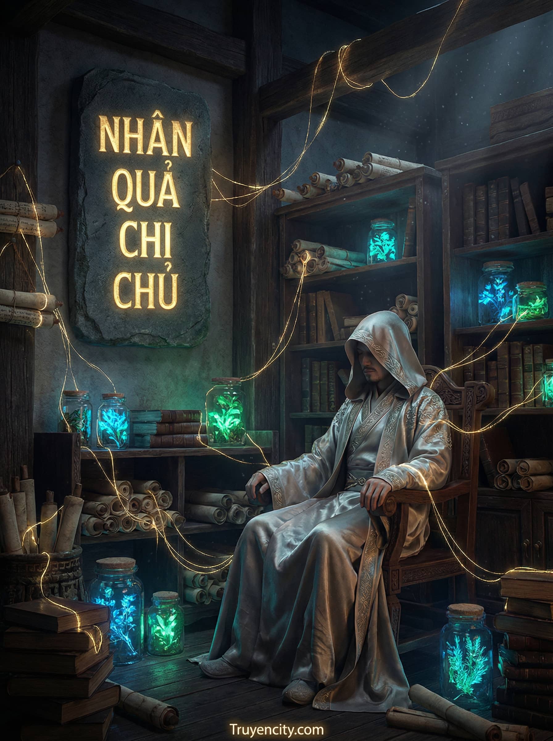 Nhân Quả Chi Chủ: Thao Túng Vạn Giới Vận Mệnh