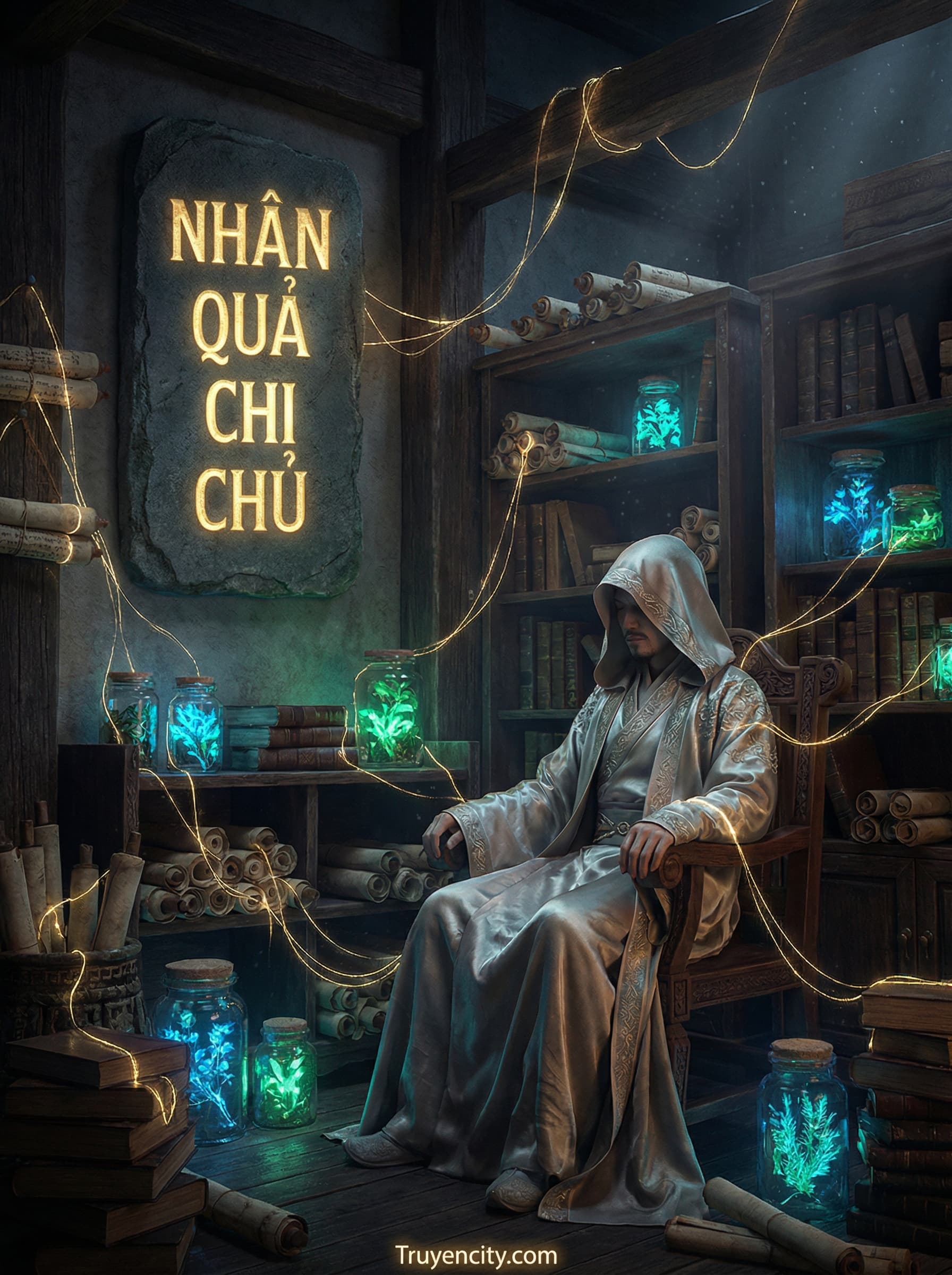 Nhân Quả Chi Chủ: Thao Túng Vạn Giới Vận Mệnh