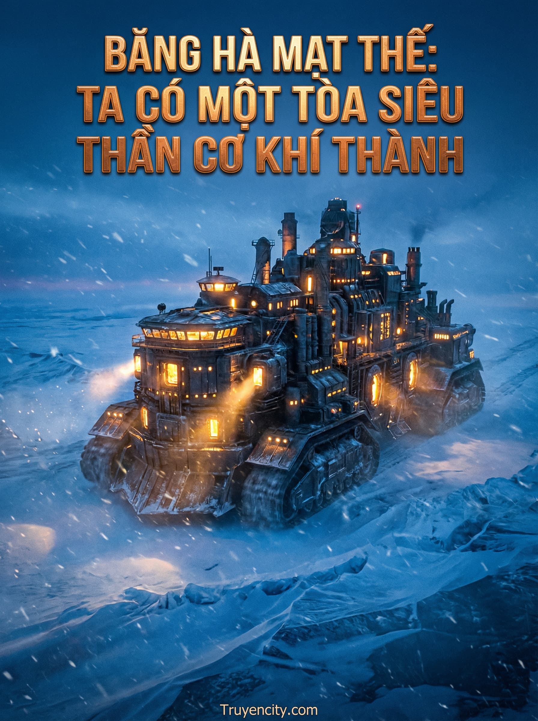 Băng Hà Mạt Thế: Ta Có Một Tòa Siêu Thần Cơ Khí Thành