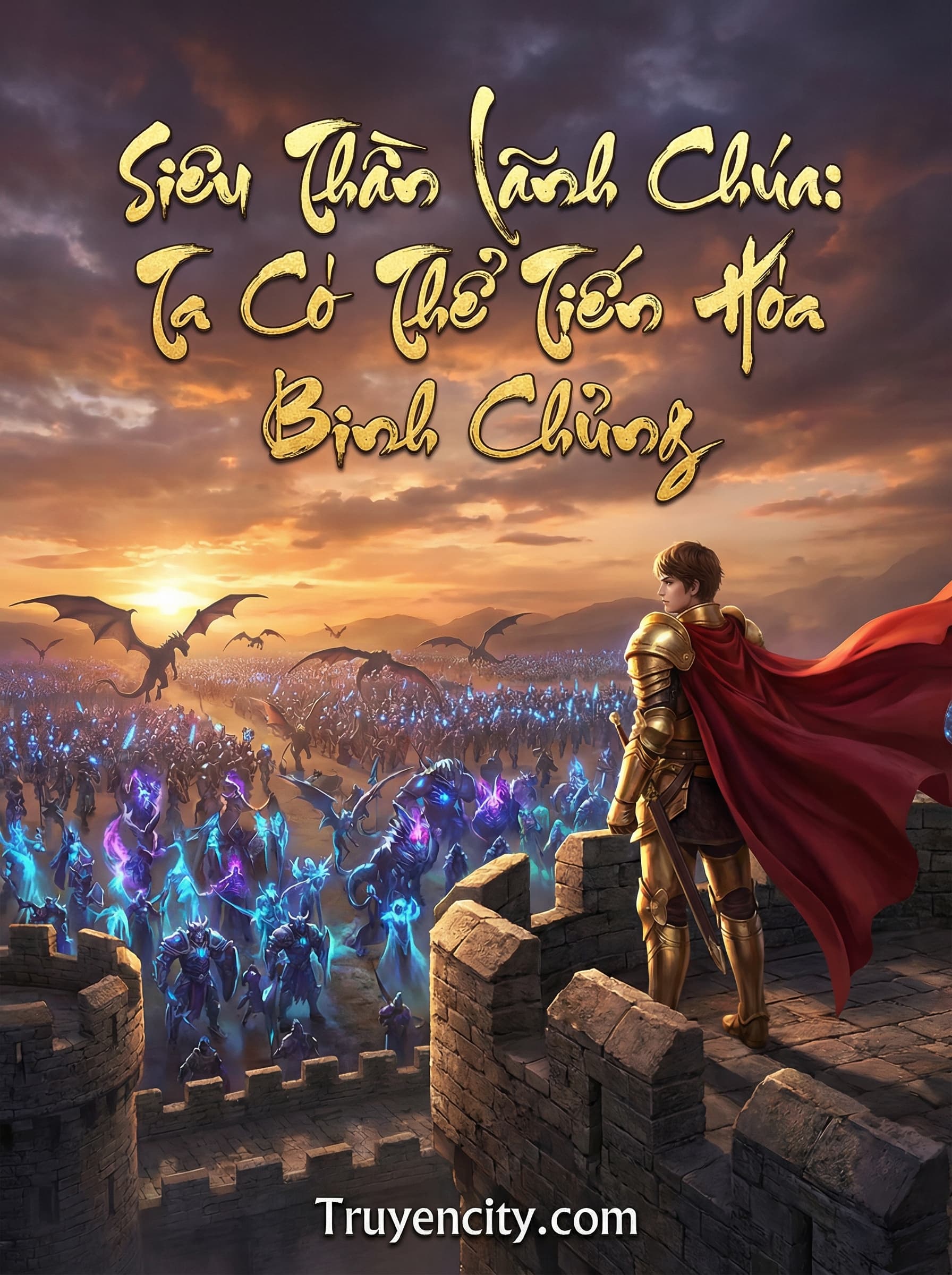 Siêu Thần Lãnh Chúa: Ta Có Thể Tiến Hóa Binh Chủng