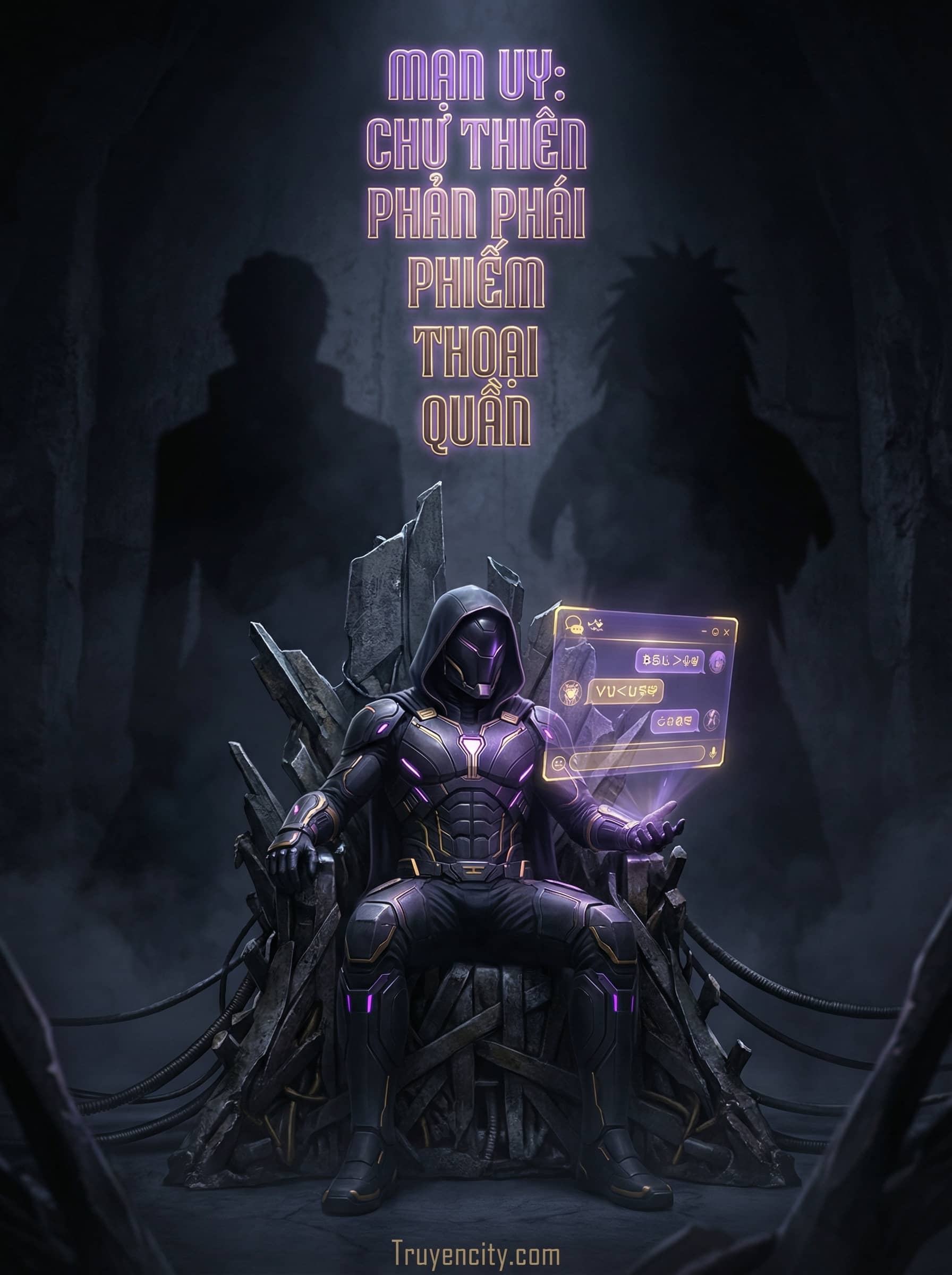 Mạn Uy: Chư Thiên Phản Phái Phiếm Thoại Quần