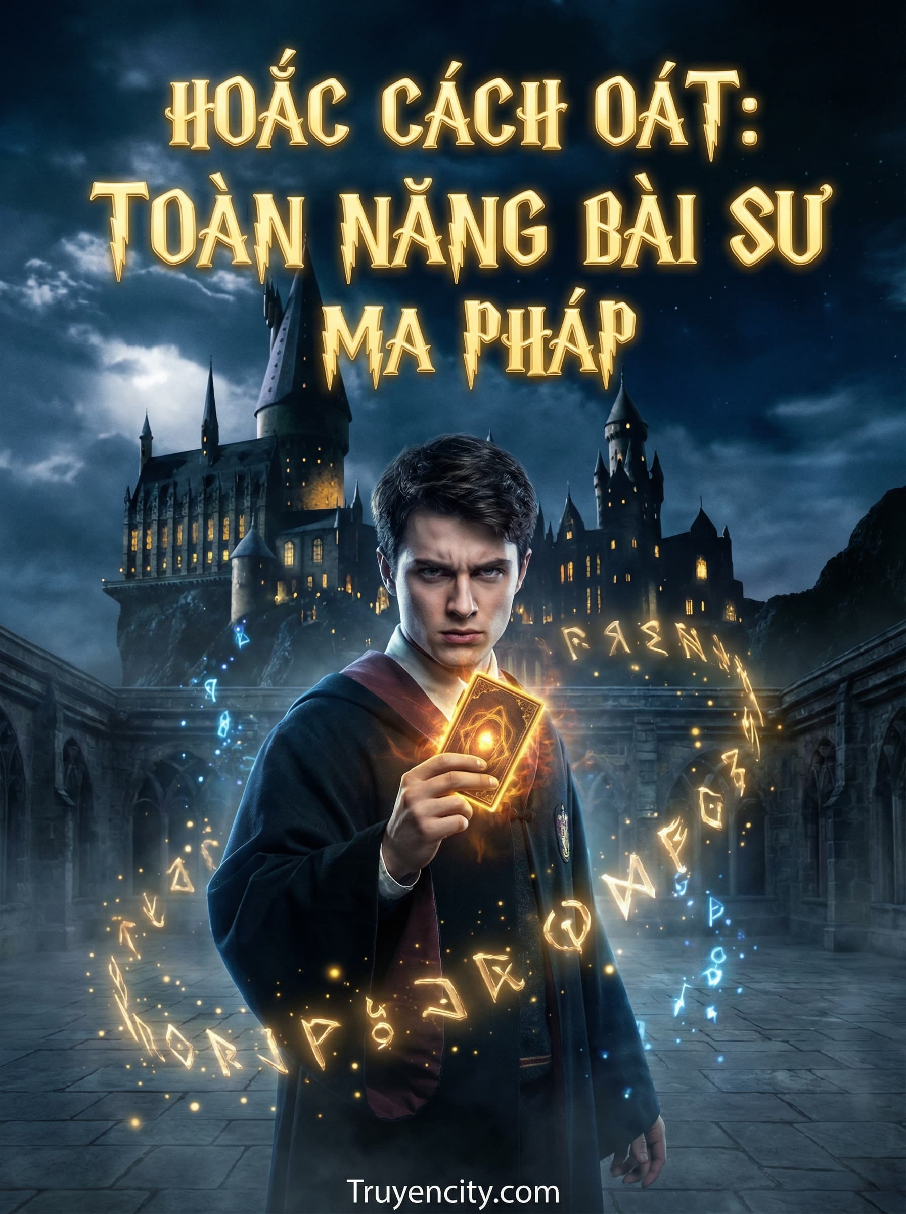 Hoắc Cách Oát: Toàn Năng Bài Sư Ma Pháp