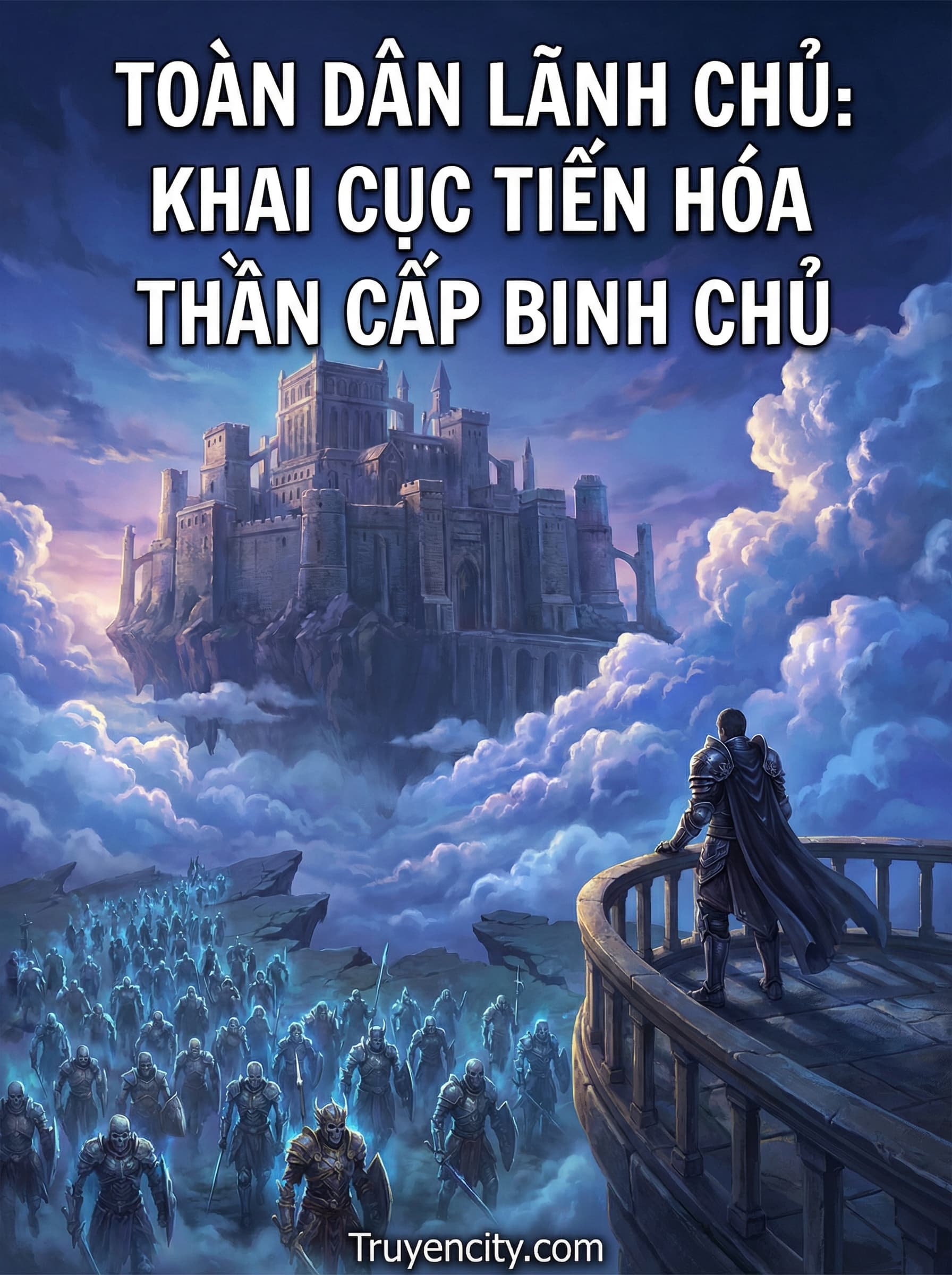 Toàn Dân Lãnh Chủ: Khai Cục Tiến Hóa Thần Cấp Binh Chủng