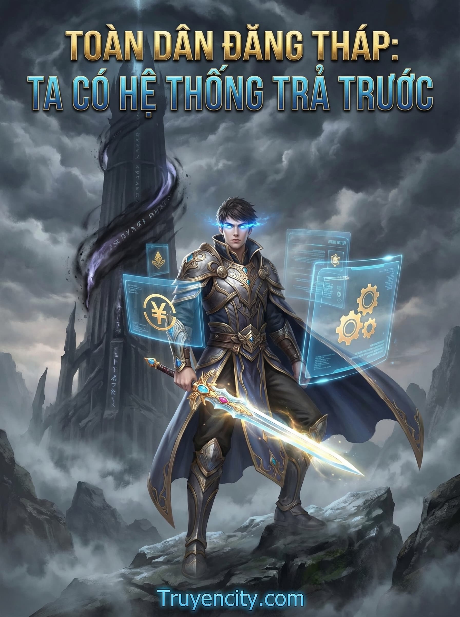 Toàn Dân Đăng Tháp: Ta Có Hệ Thống Trả Trước