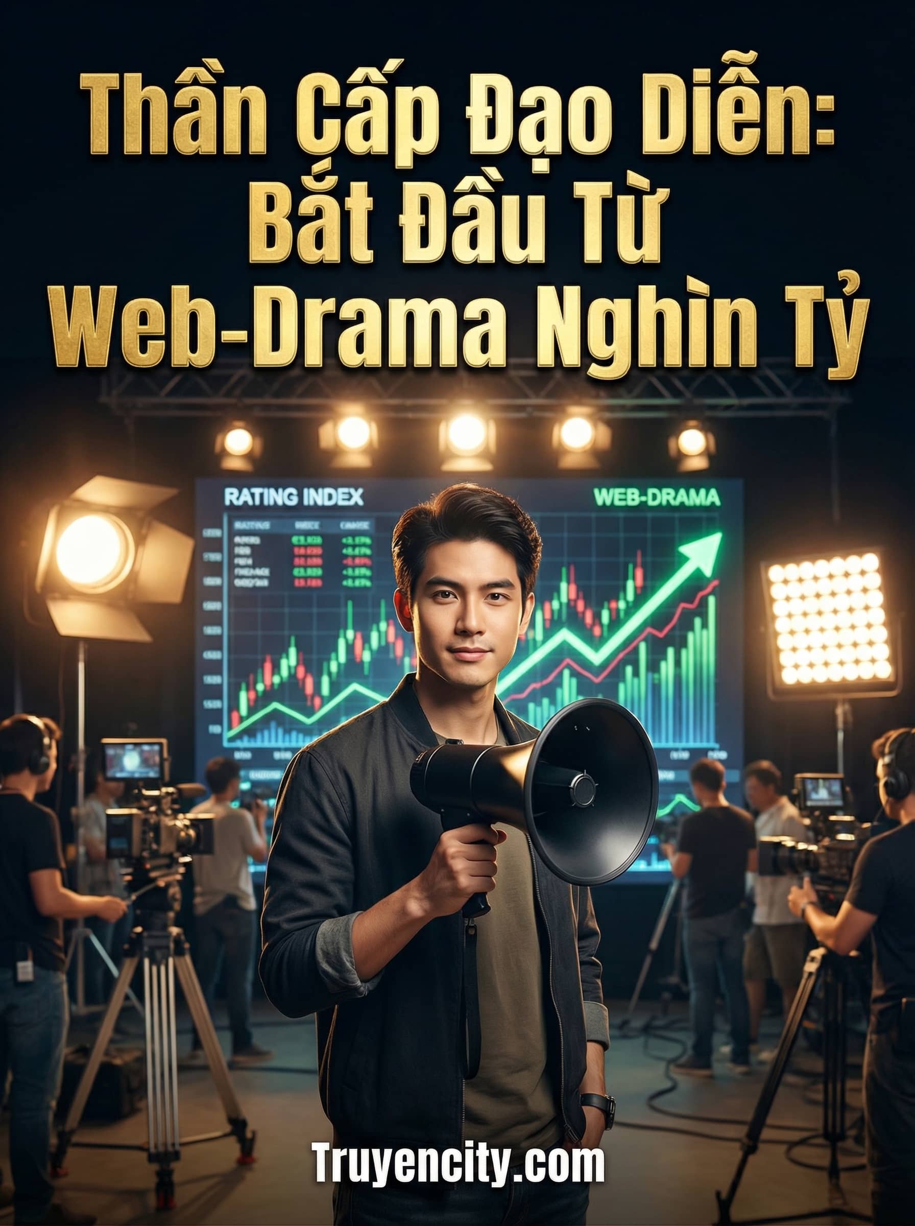 Thần Cấp Đạo Diễn: Bắt Đầu Từ Web-Drama Nghìn Tỷ
