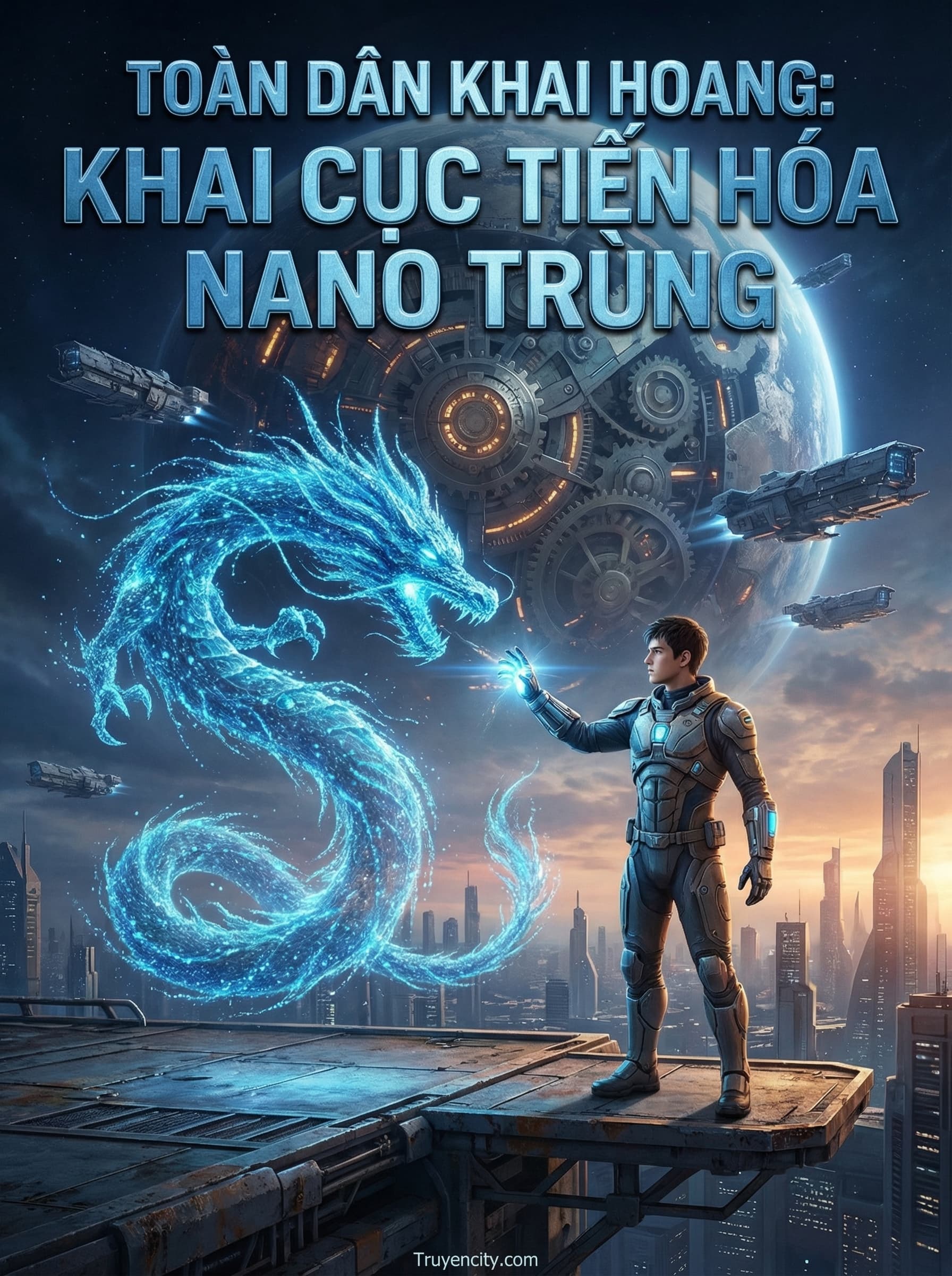 Toàn Dân Khai Hoang: Khai Cục Tiến Hóa Nano Trùng