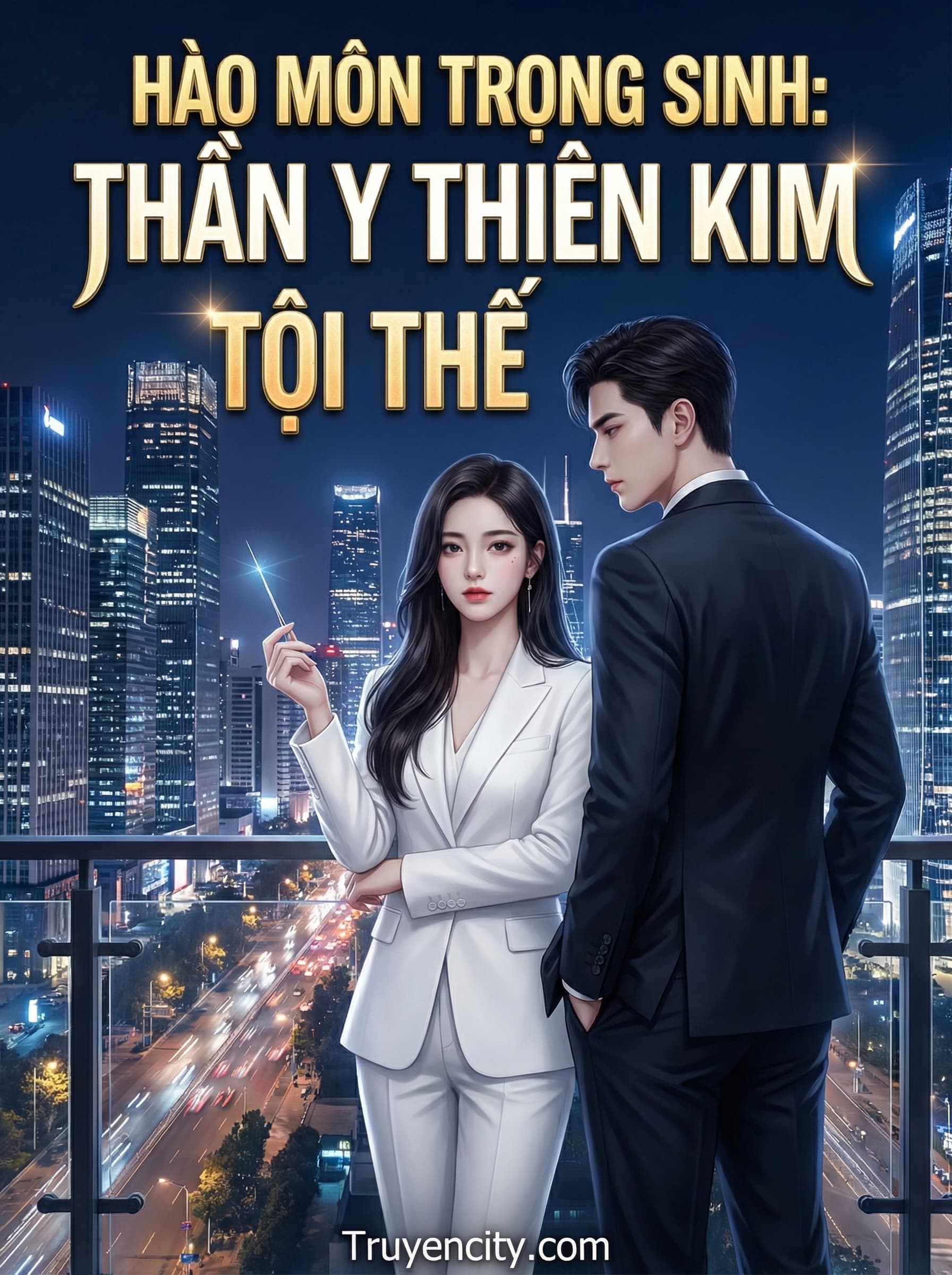 Hào Môn Trọng Sinh: Thần Y Thiên Kim Tội Thế