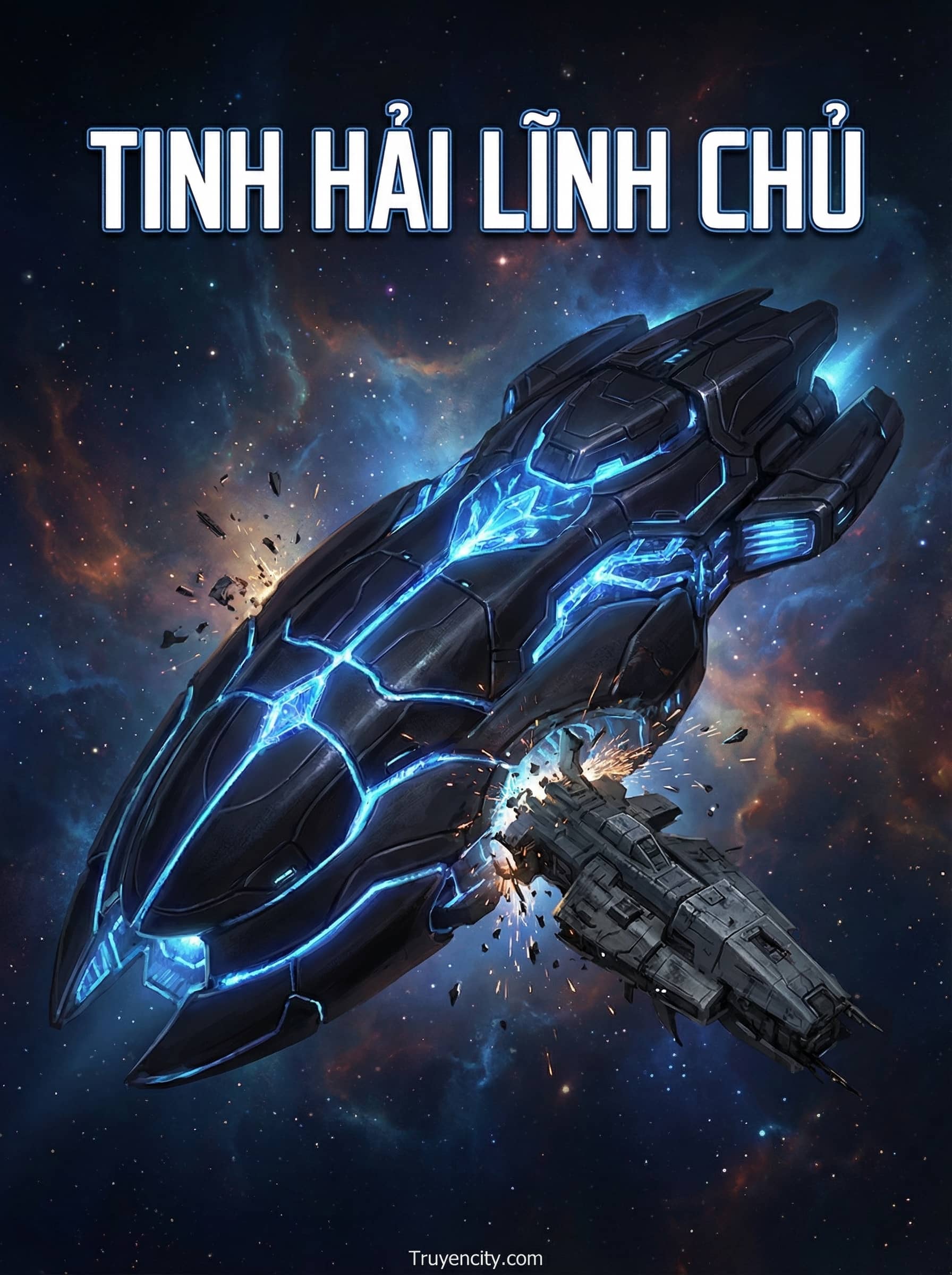 Tinh Hải Lĩnh Chủ: Khai Cục Một Chiếc Thôn Phệ Hạm