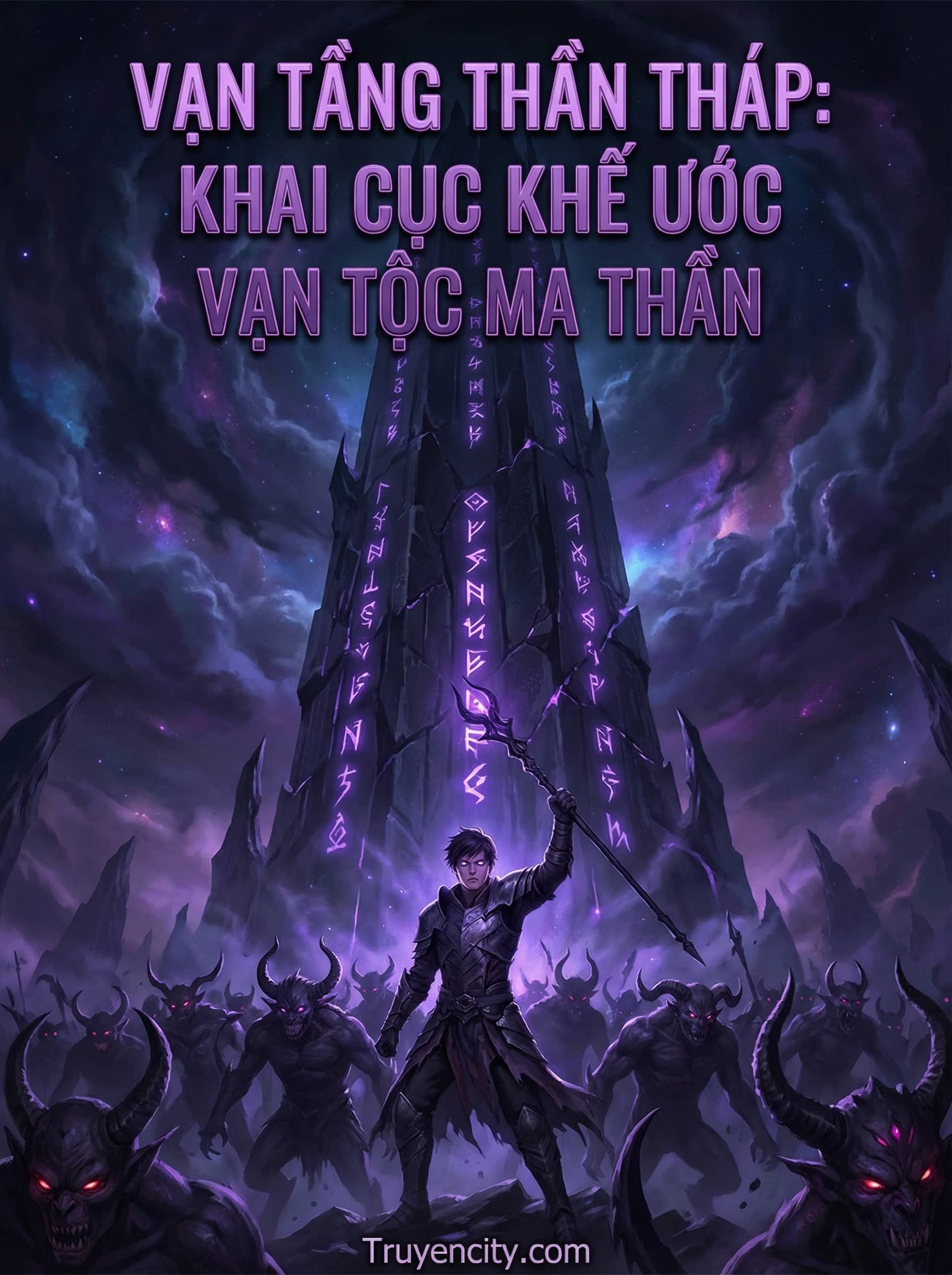 Vạn Tầng Thần Tháp: Khai Cục Khế Ước Vạn Tộc Ma Thần