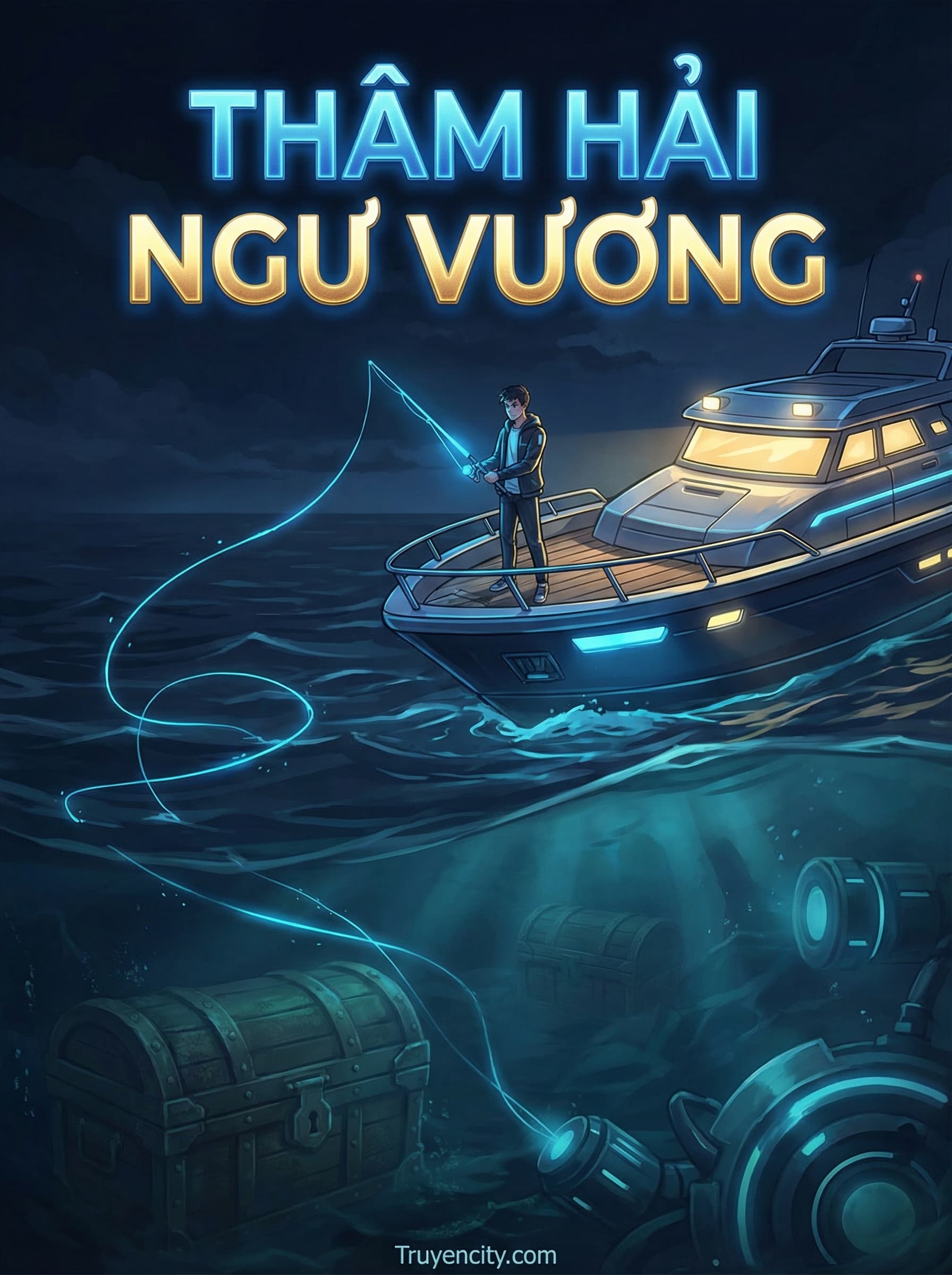 Thâm Hải Ngư Vương: Khai Cục Câu Lên Vạn Tỷ Tài Sản