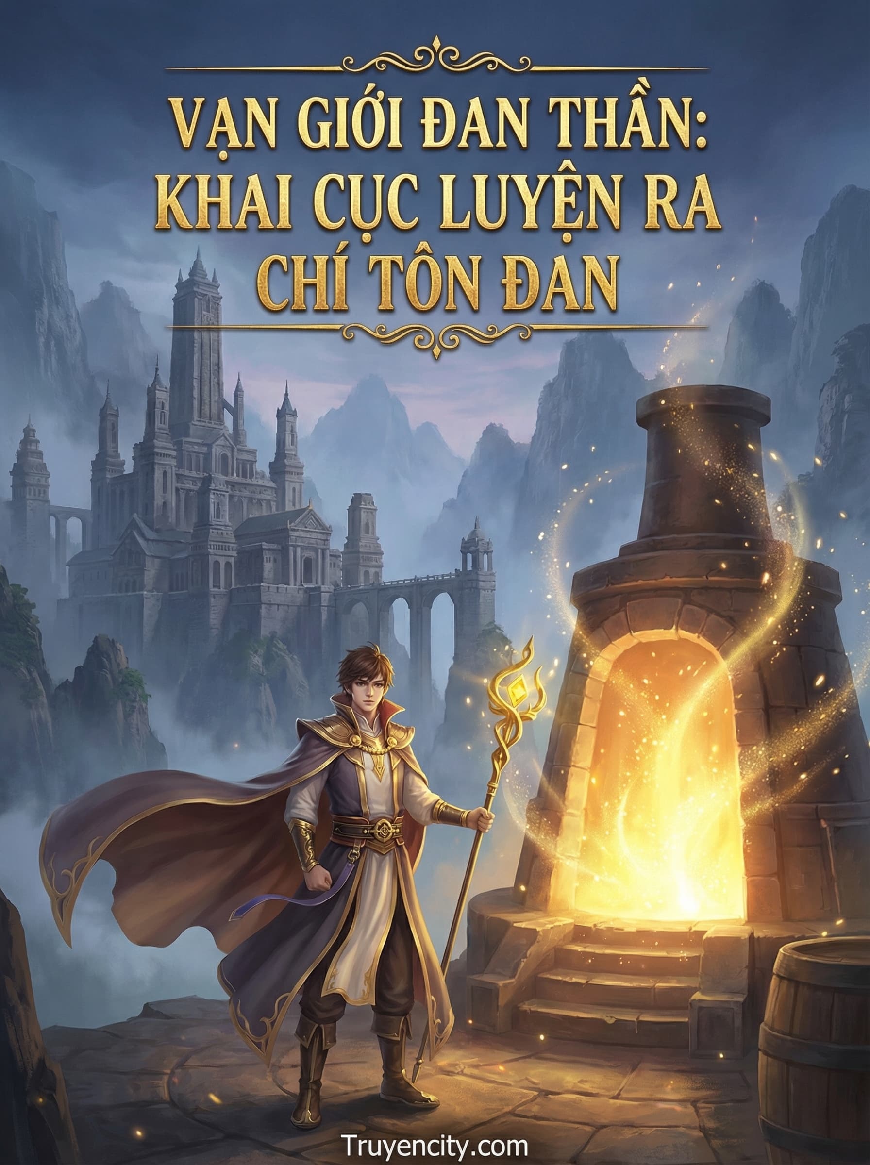 Vạn Giới Đan Thần: Khai Cục Luyện Ra Chí Tôn Đan