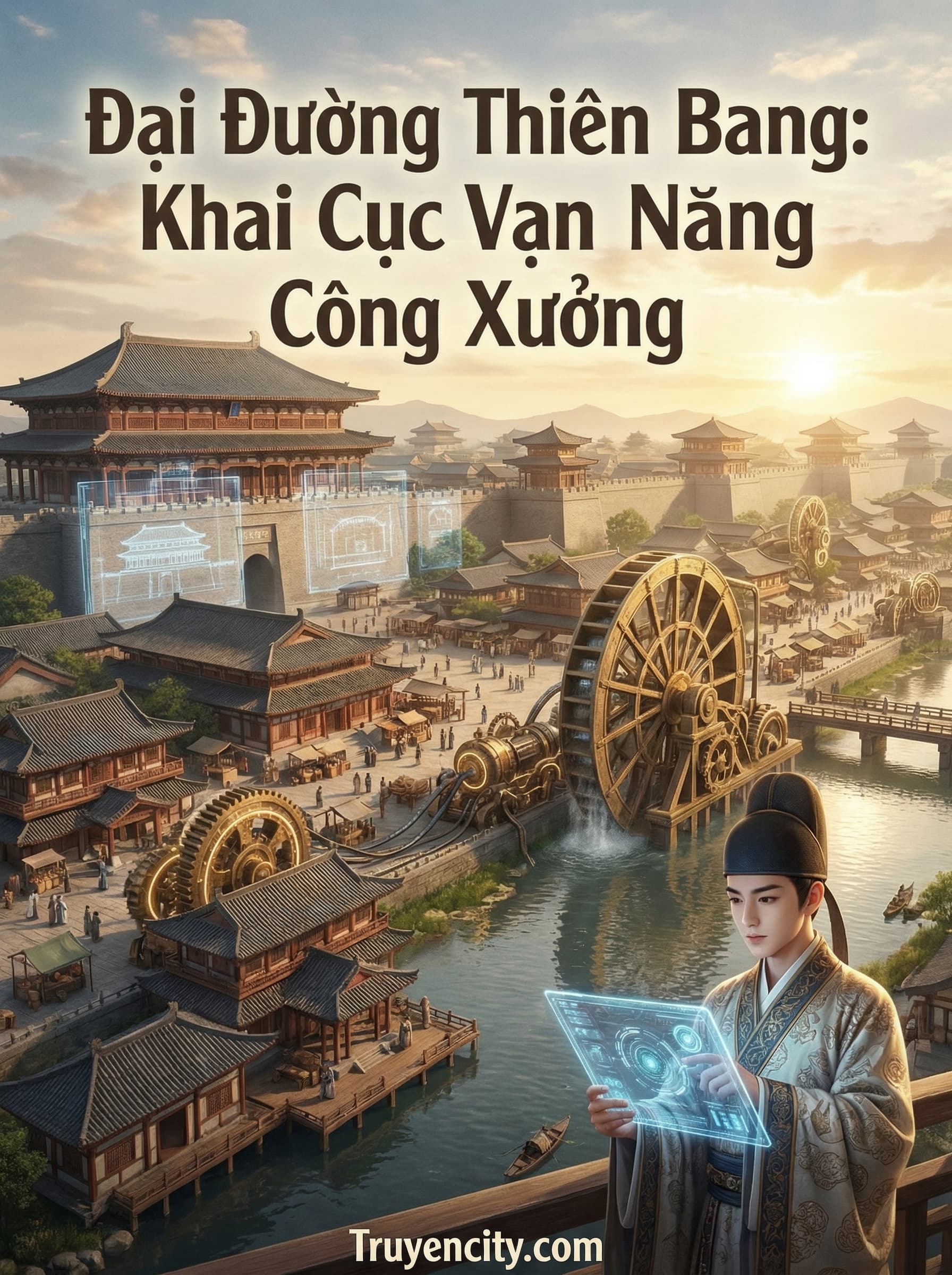 Đại Đường Thiên Bang: Khai Cục Vạn Năng Công Xưởng