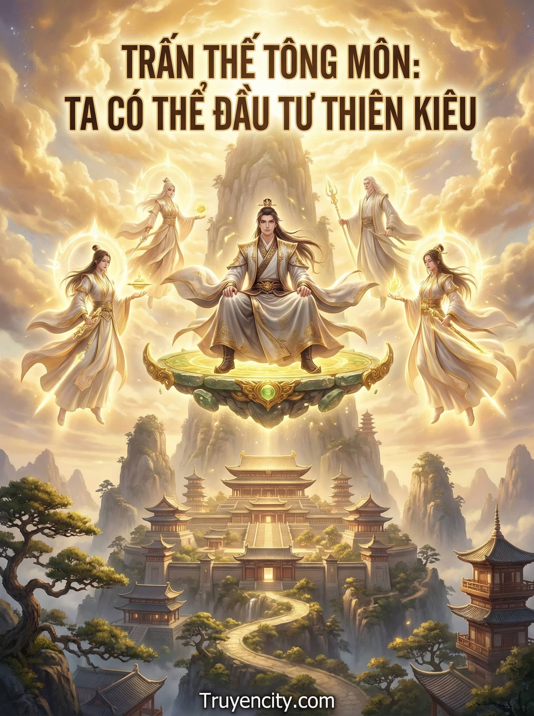 Trấn Thế Tông Môn: Ta Có Thể Đầu Tư Thiên Kiêu