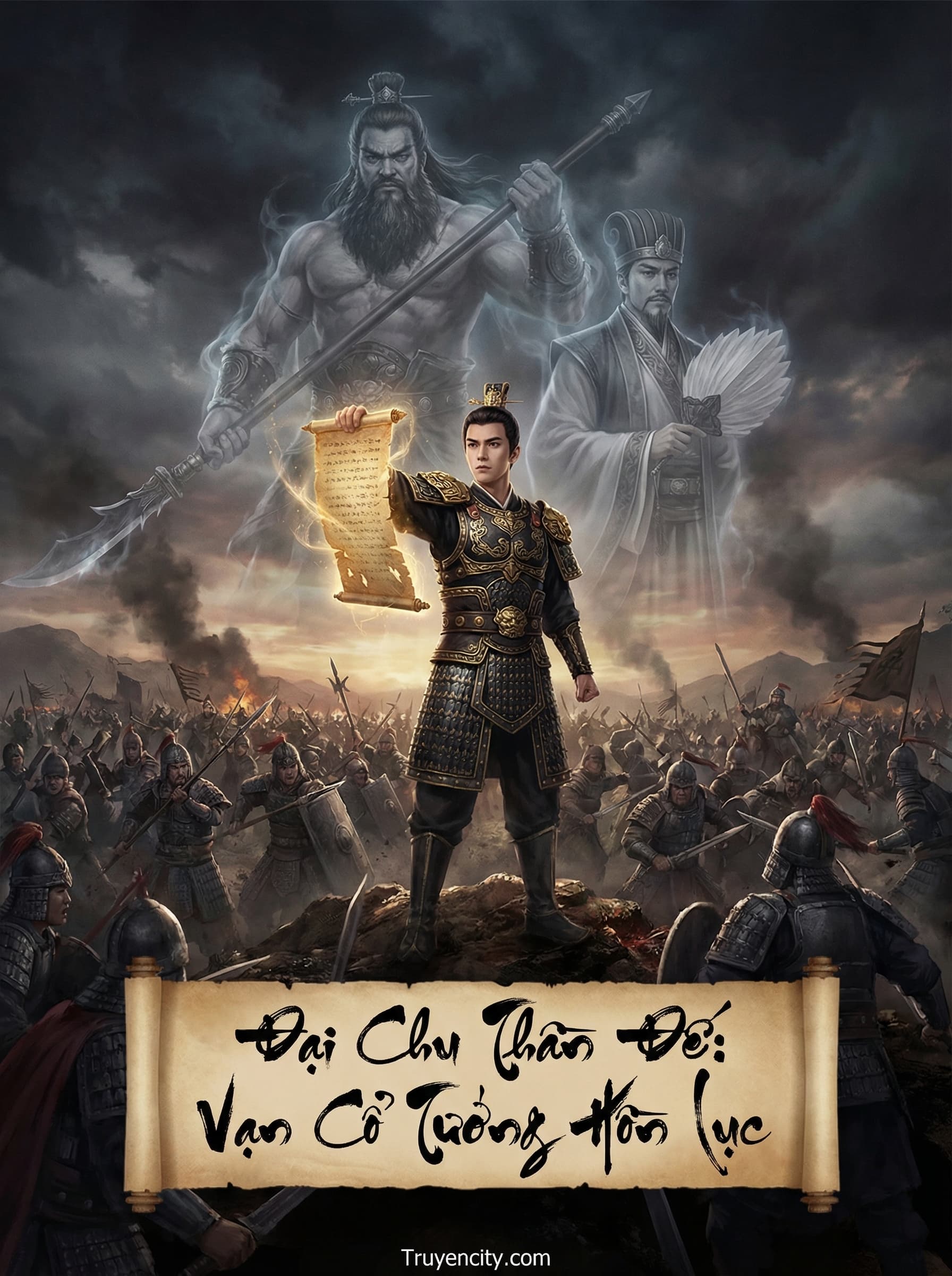 Đại Chu Thần Đế: Vạn Cổ Tướng Hồn Lục