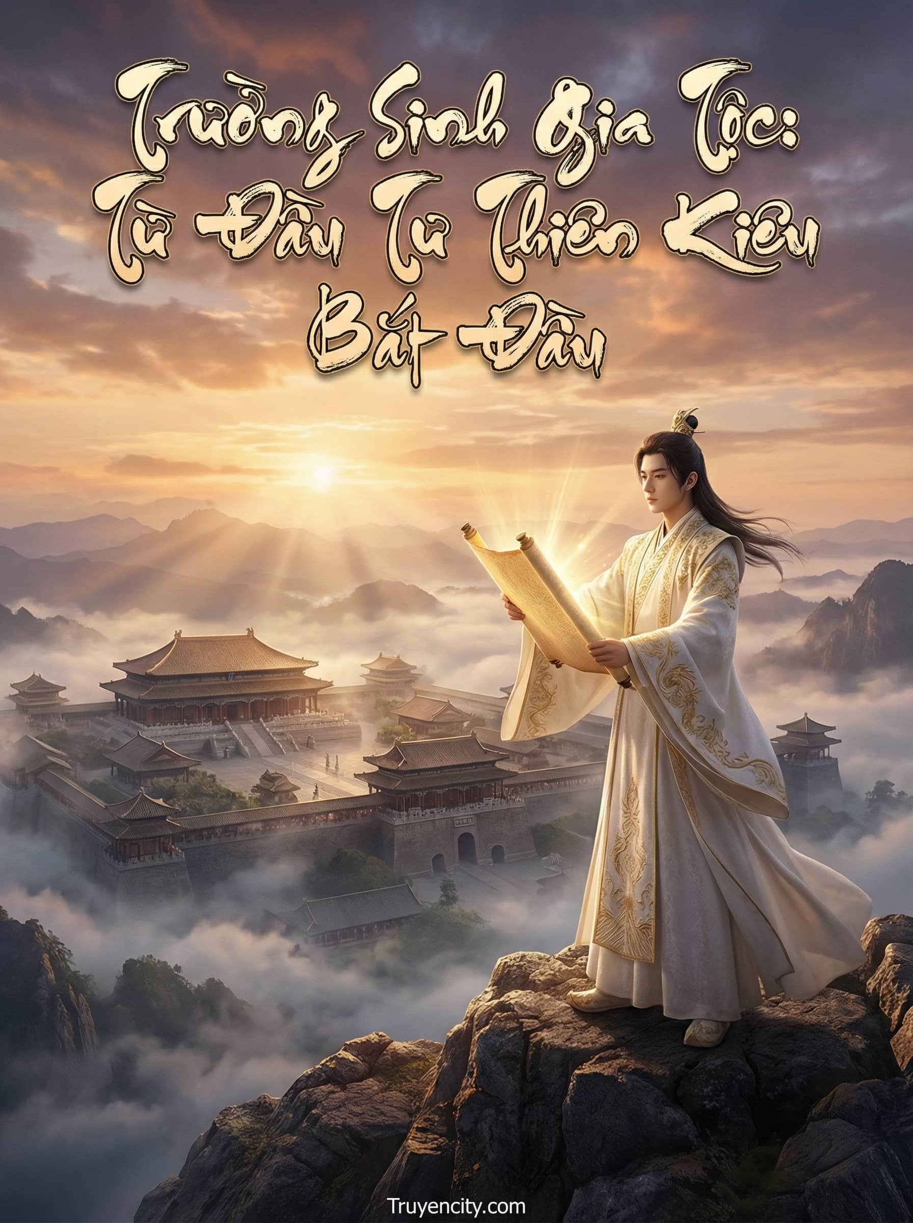 Trường Sinh Gia Tộc: Từ Đầu Tư Thiên Kiêu Bắt Đầu