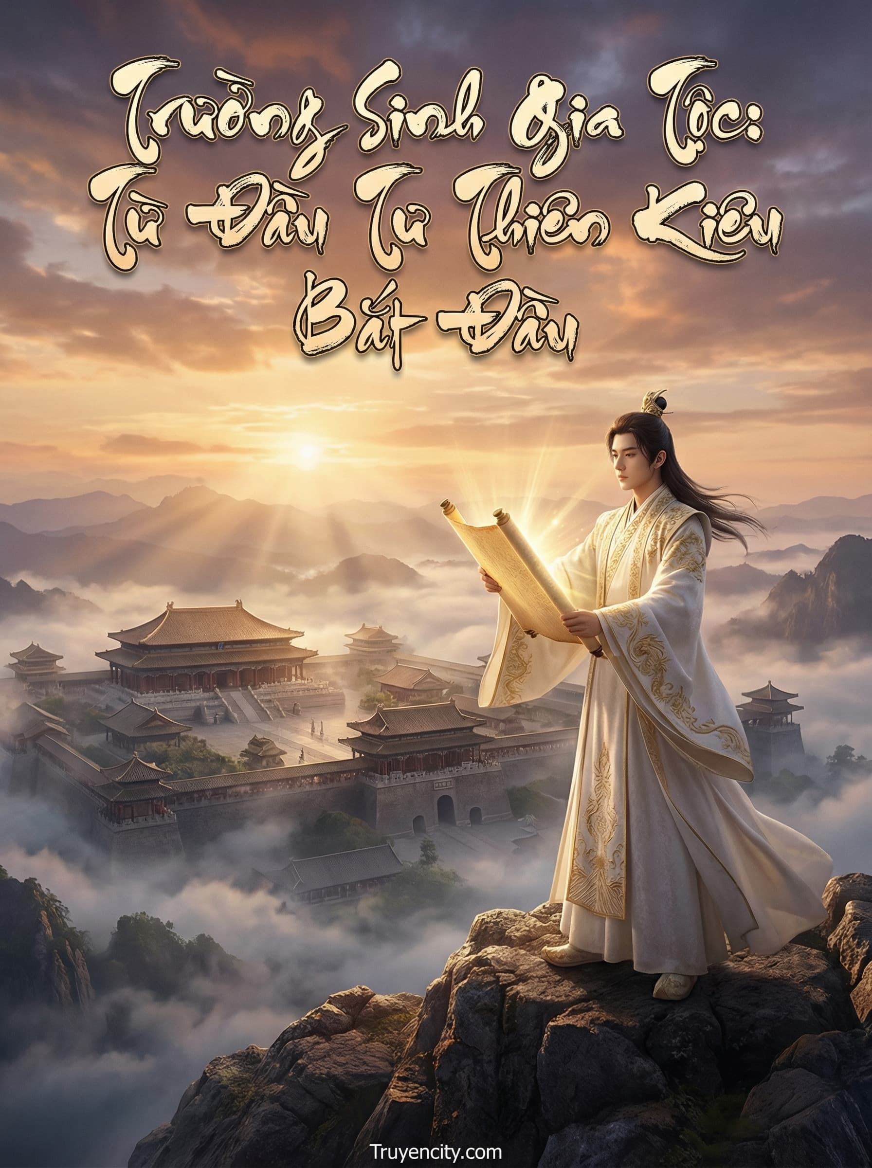 Trường Sinh Gia Tộc: Từ Đầu Tư Thiên Kiêu Bắt Đầu