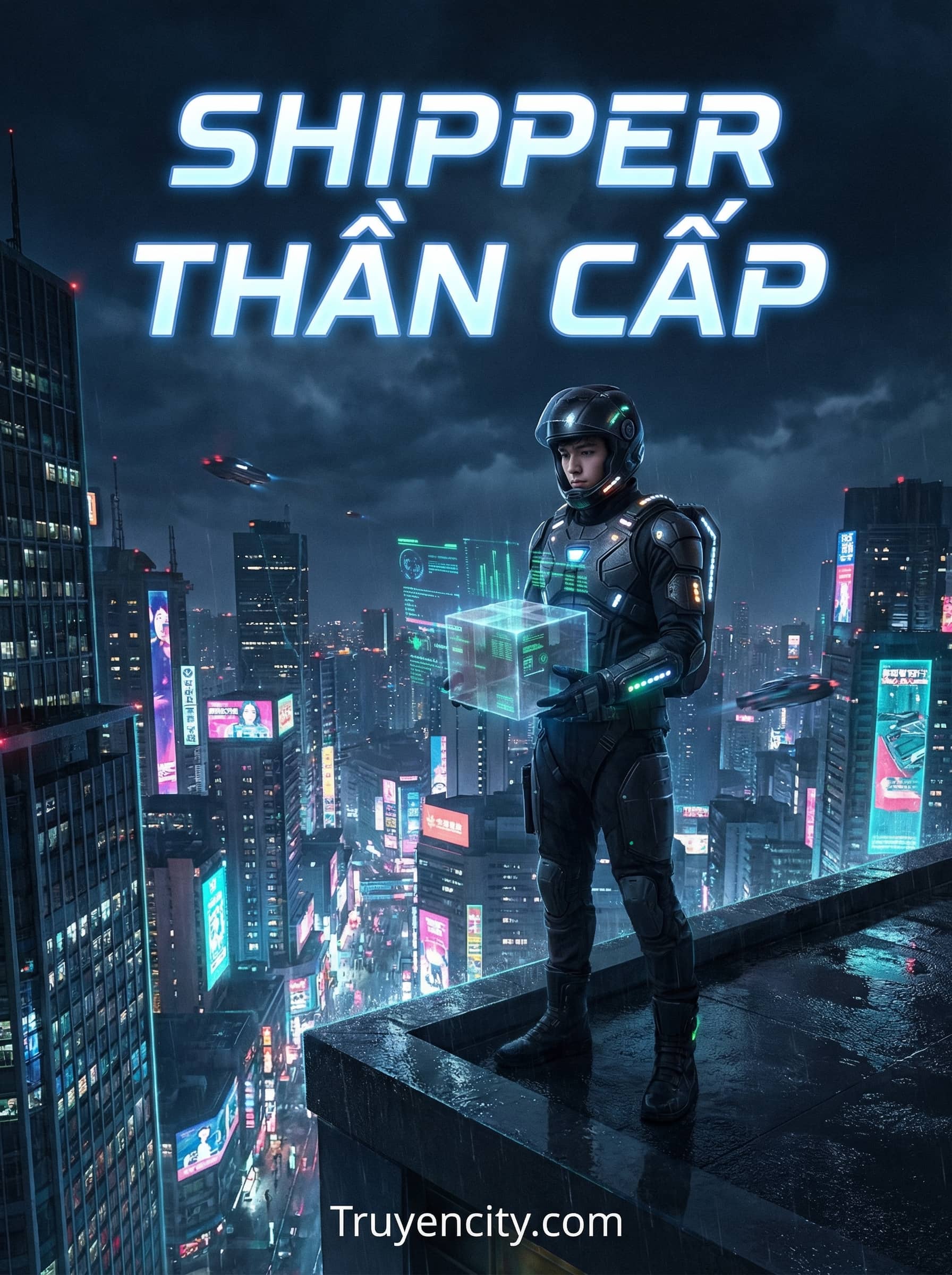 Shipper Thần Cấp: Khai Cục Giao Hàng Tương Lai