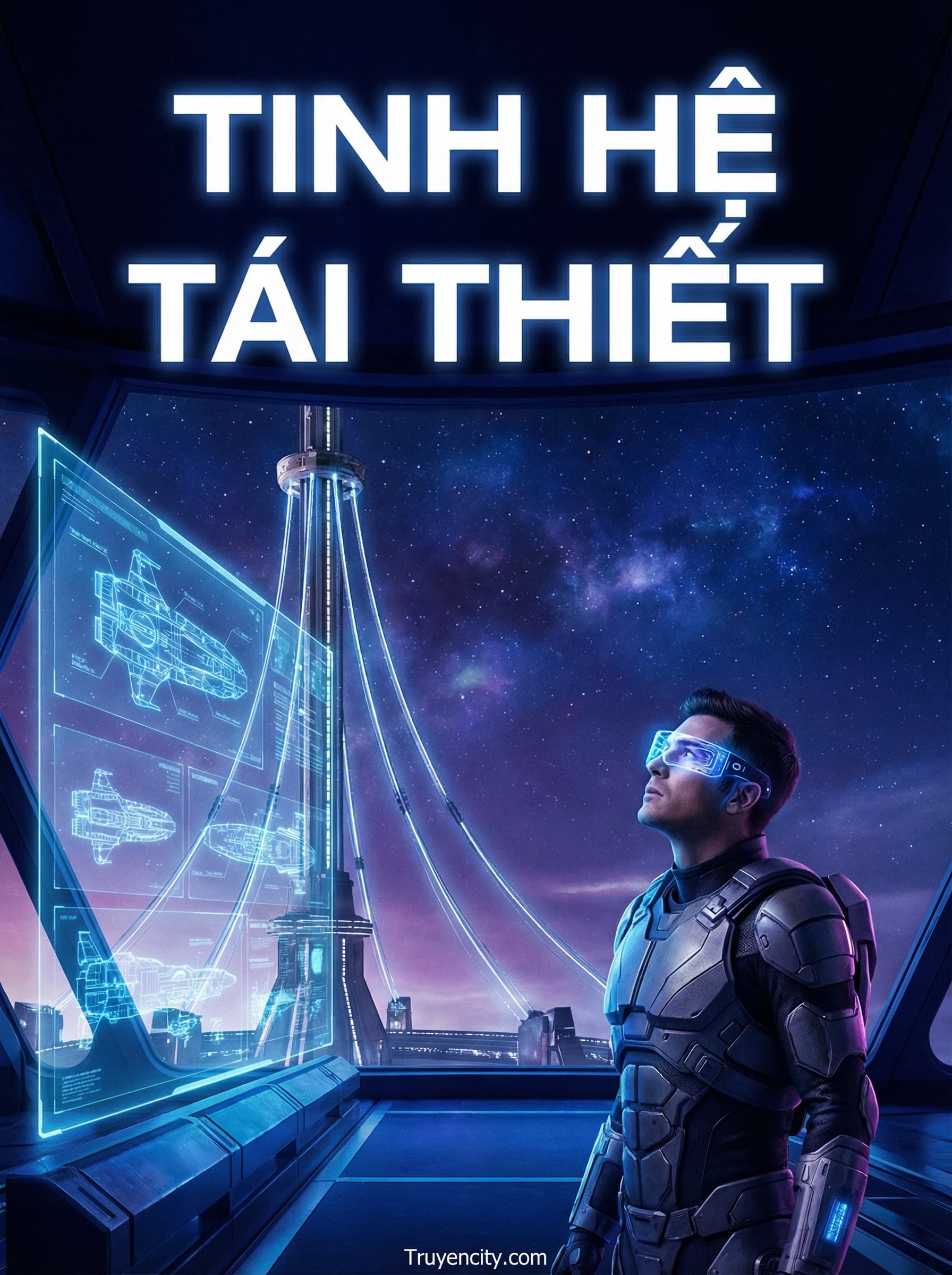 Tinh Hệ Tái Thiết: Ta Có Kho Tàng Công Nghệ Lõi