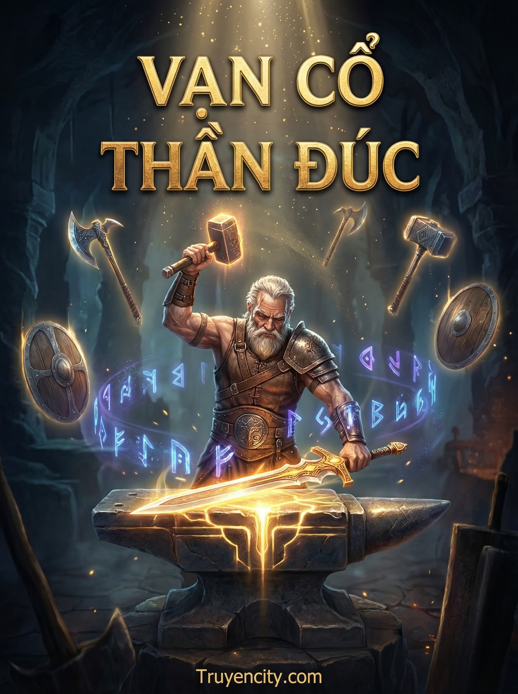 Vạn Cổ Thần Đúc: Khai Cục Buff Tỷ Lệ Cường Hóa 100%