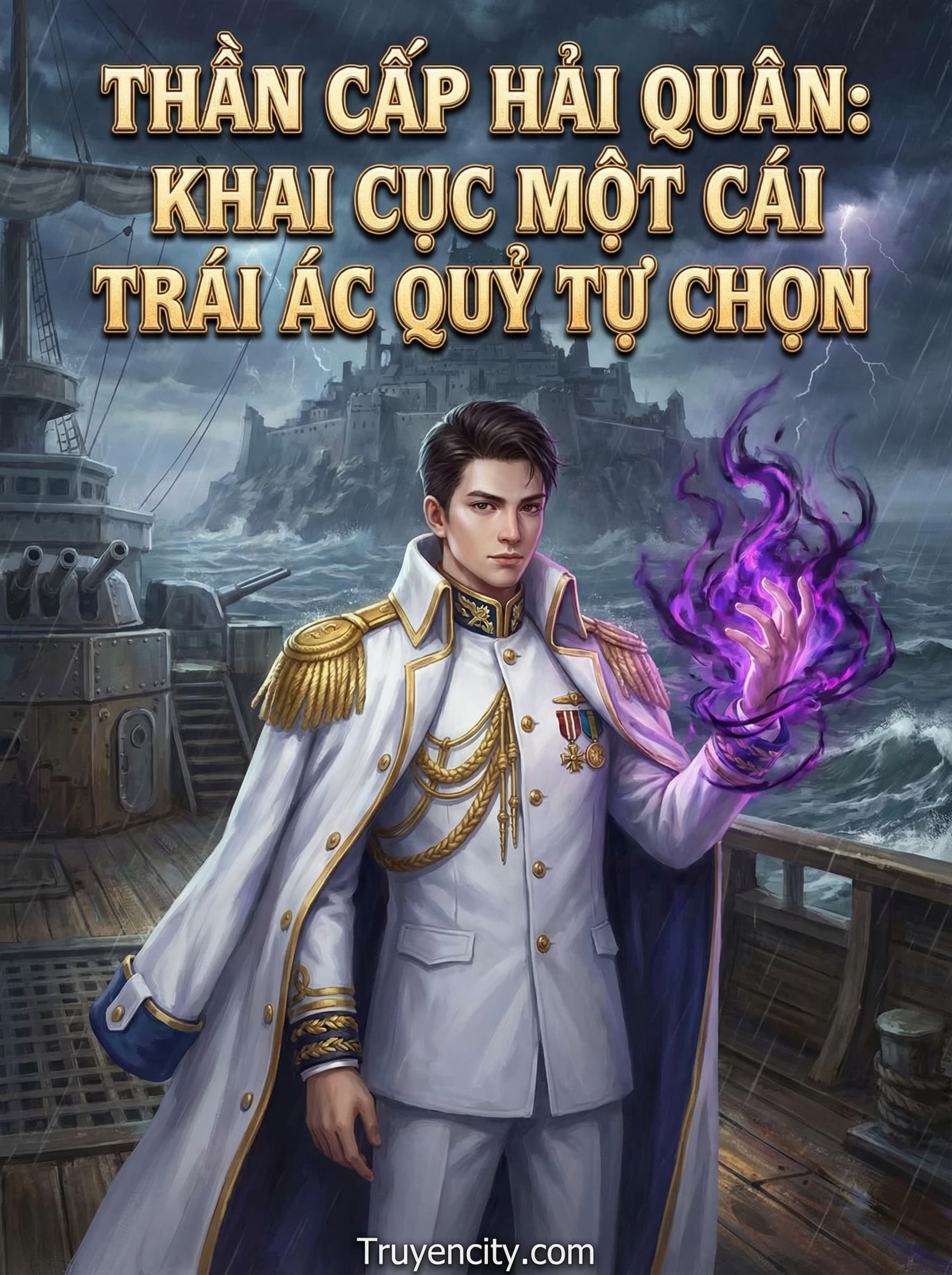 Thần Cấp Hải Quân: Khai Cục Một Cái Trái Ác Quỷ Tự Chọn