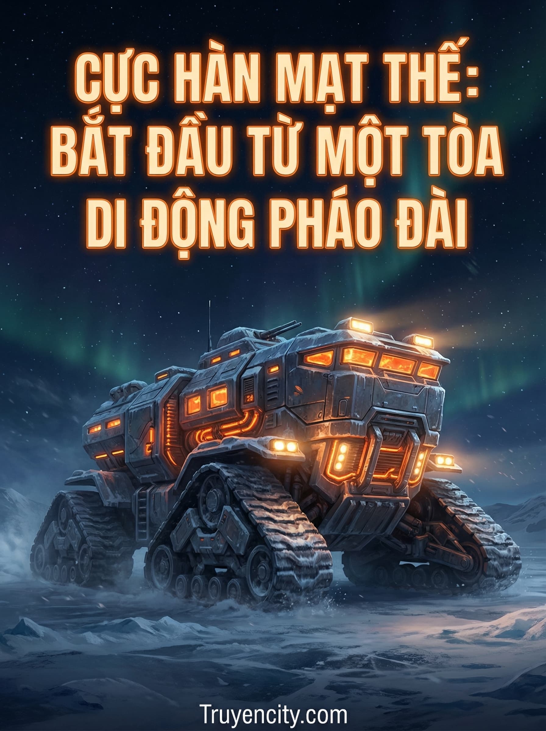 Cực Hàn Mạt Thế: Bắt Đầu Từ Một Tòa Di Động Pháo Đài