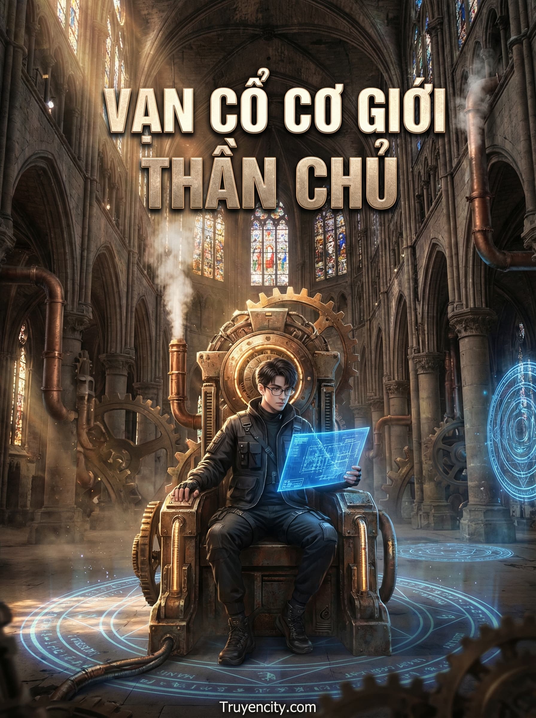 Vạn Cổ Cơ Giới Thần Chủ