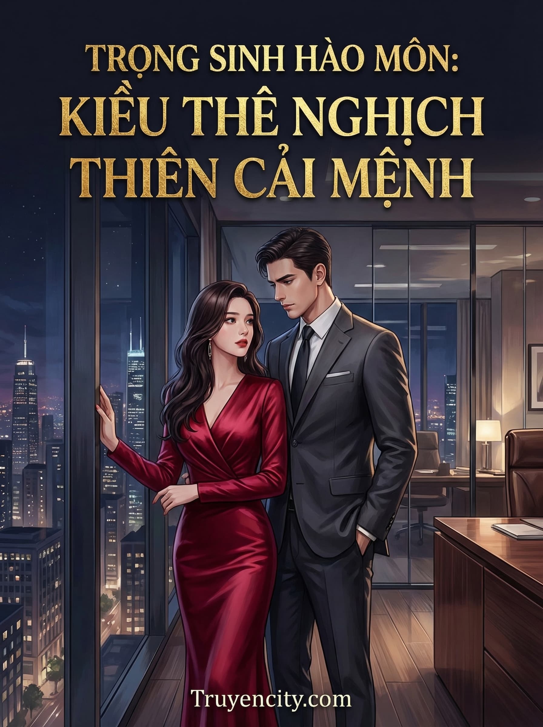 Trọng Sinh Hào Môn: Kiều Thê Nghịch Thiên Cải Mệnh