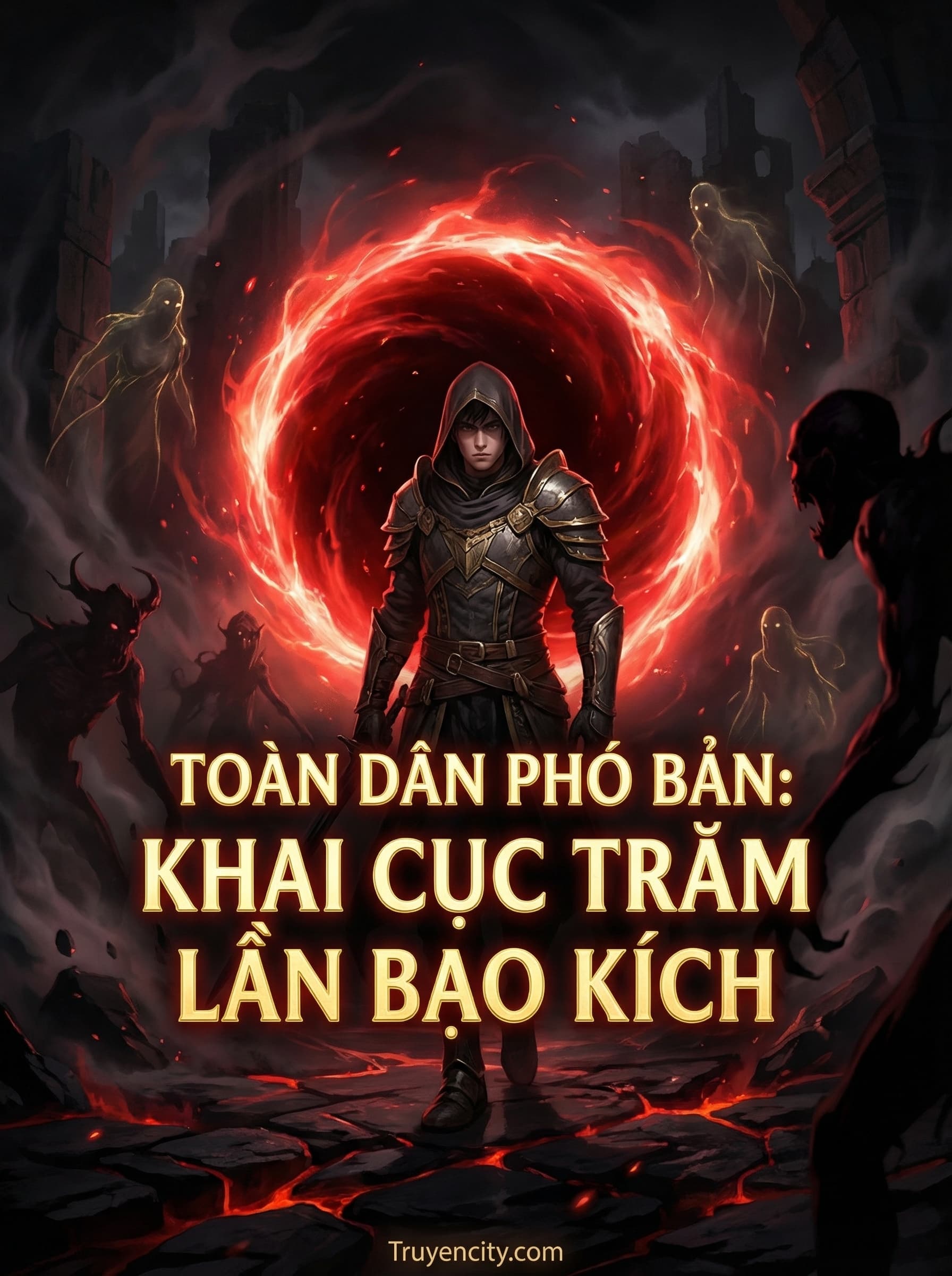 Toàn Dân Phó Bản: Khai Cục Trăm Lần Bạo Kích