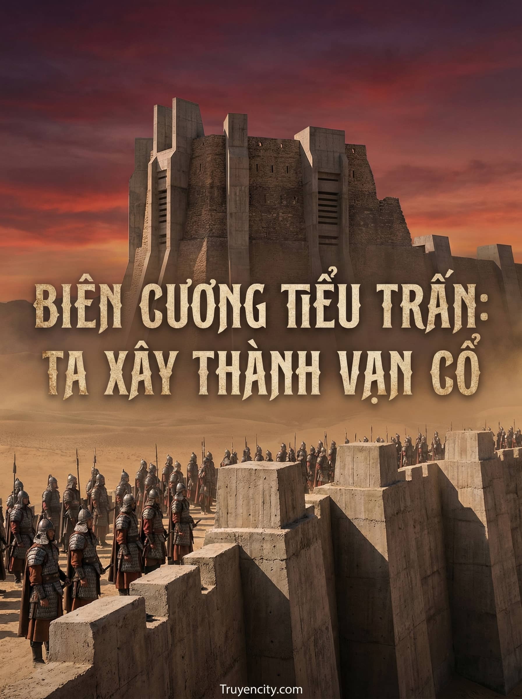 Biên Cương Tiểu Trấn: Ta Xây Thành Vạn Cổ