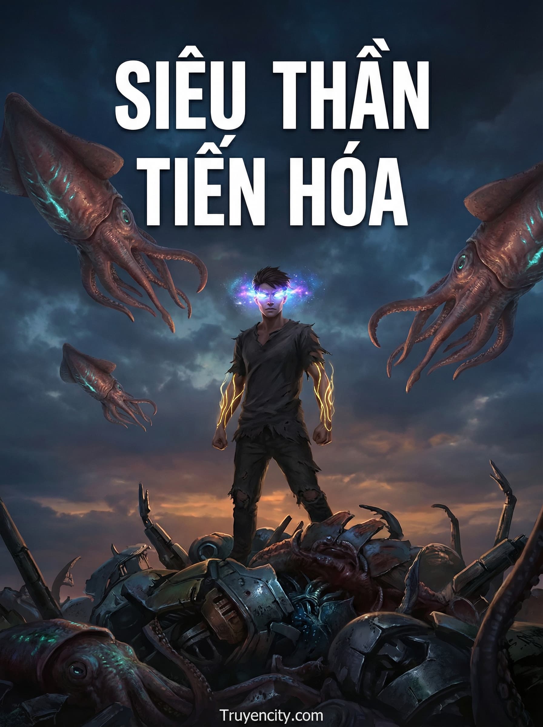 Siêu Thần Tiến Hóa: Bắt Đầu Từ Gen Siêu Phàm