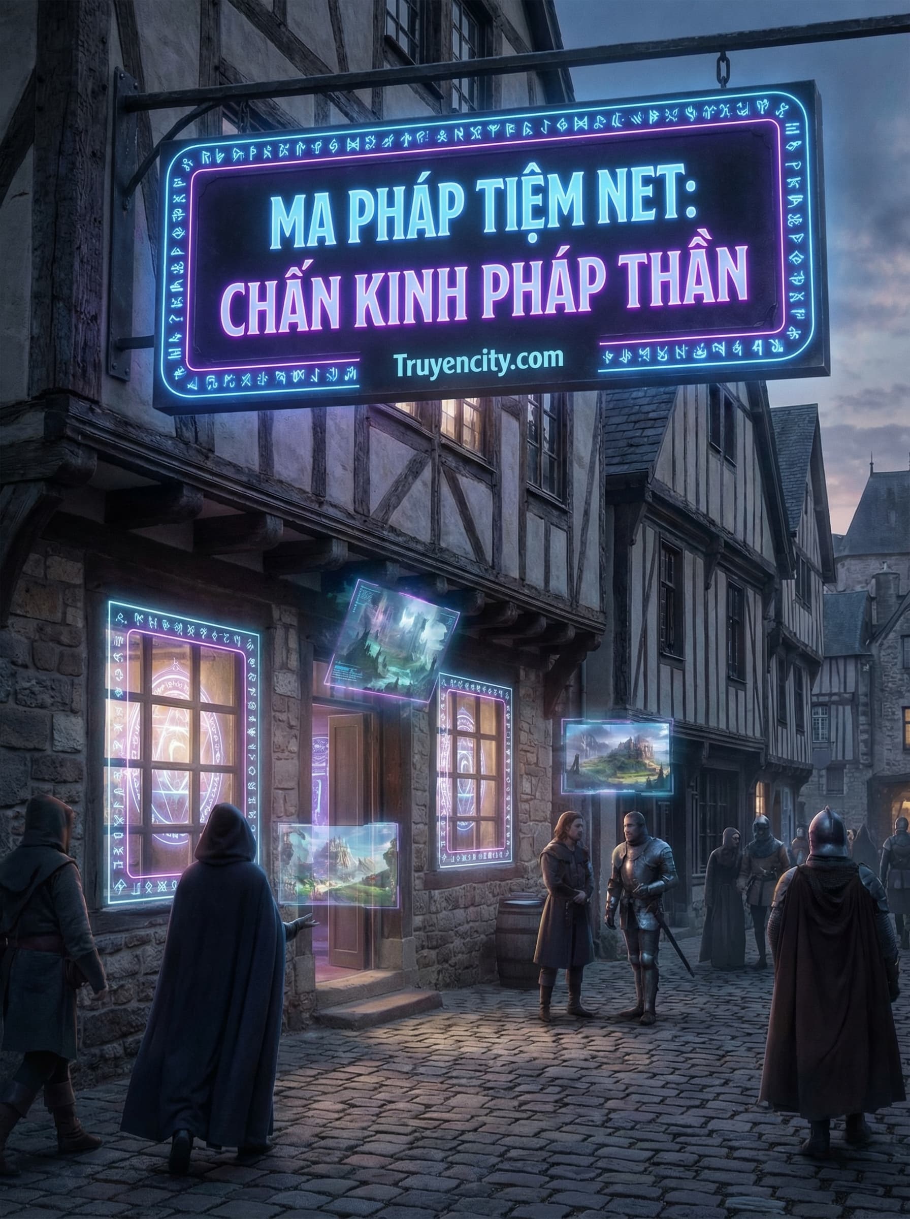 Ma Pháp Tiệm Net: Khai Cục Chấn Kinh Pháp Thần