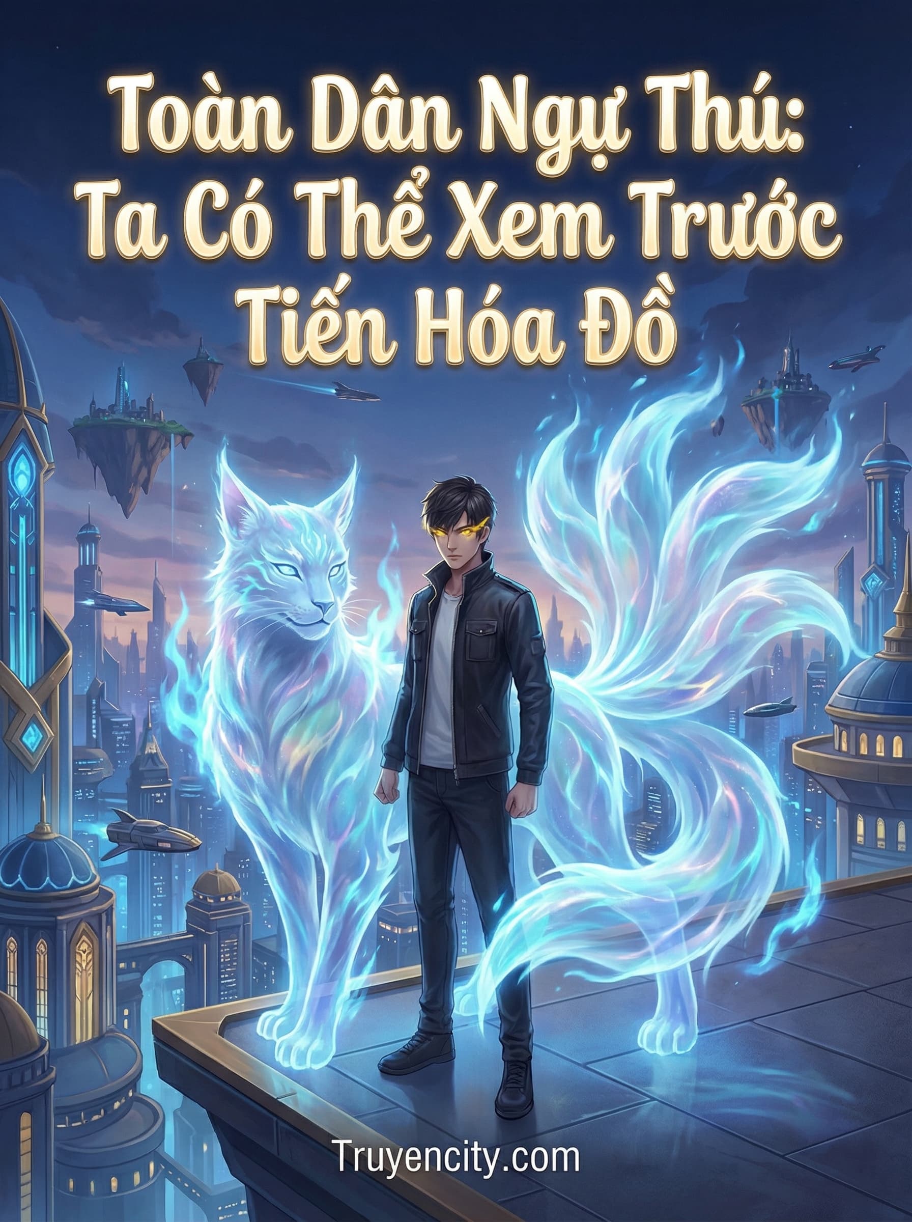 Toàn Dân Ngự Thú: Ta Có Thể Xem Trước Tiến Hóa Đồ