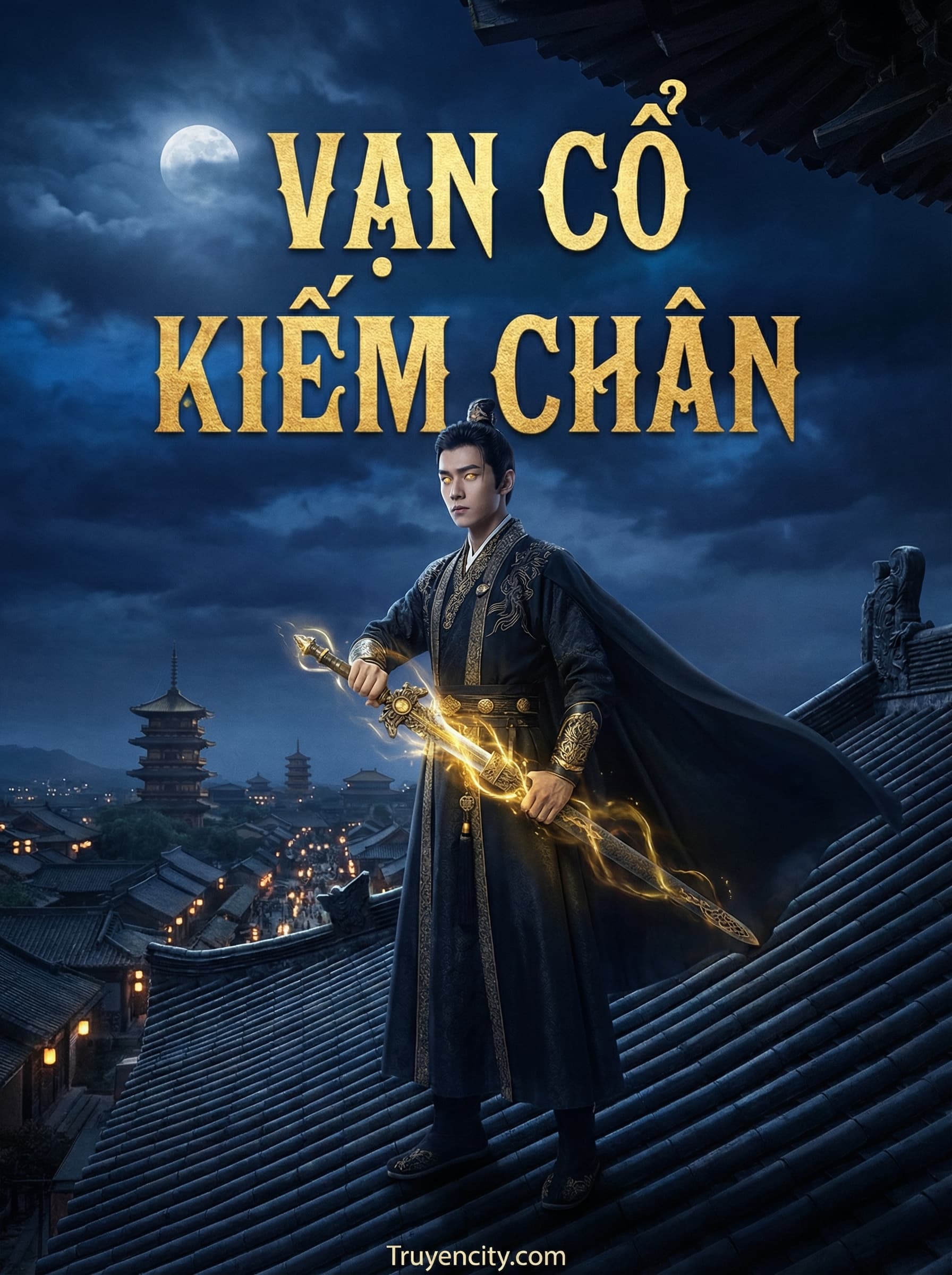 Vạn Cổ Kiếm Chân: Khai Cục Thức Tỉnh Nhân Quả Nhãn