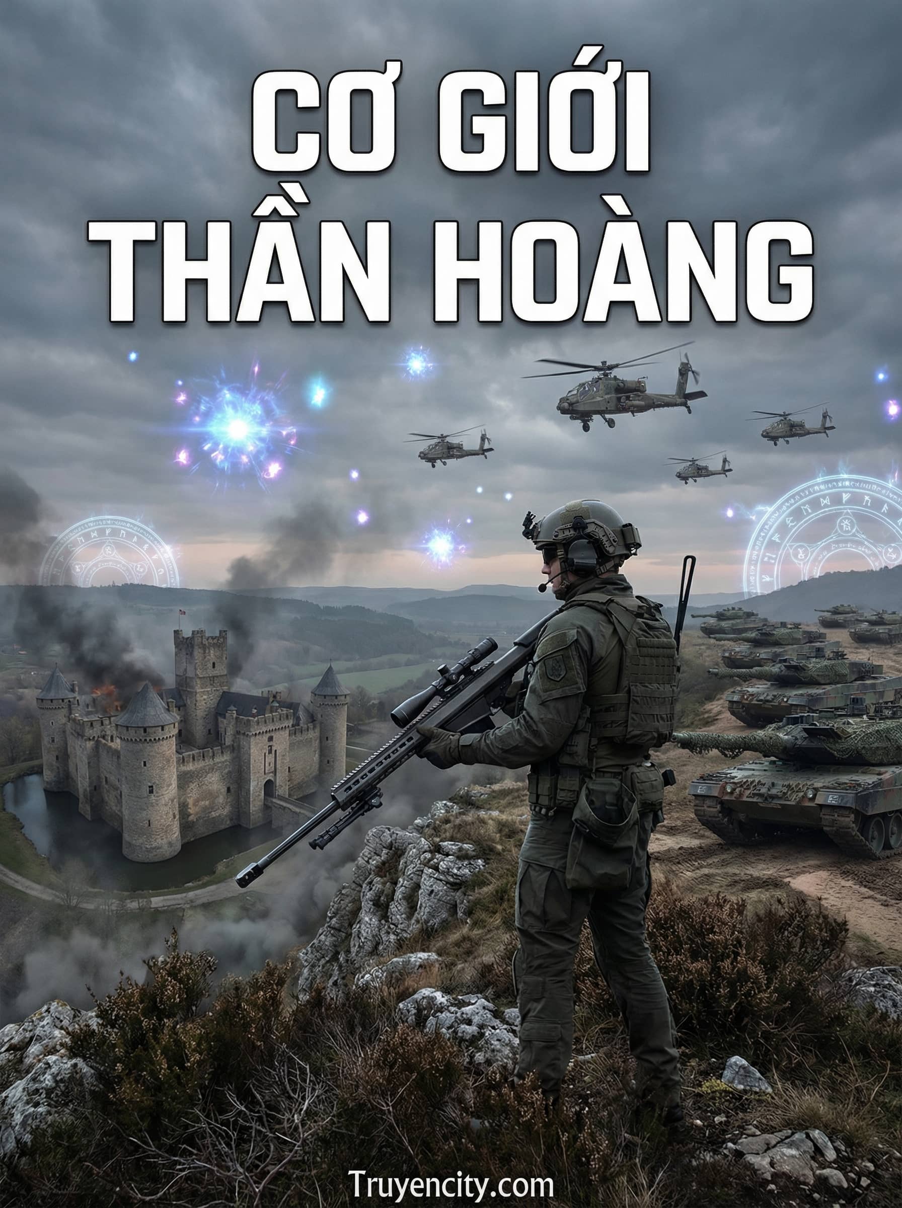 Cơ Giới Thần Hoàng: Khai Cục Triệu Hoán Tập Đoàn Quân