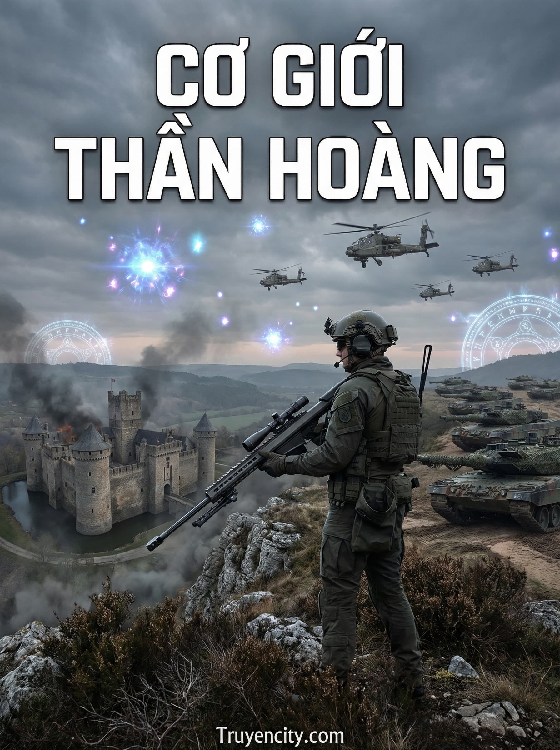 Cơ Giới Thần Hoàng: Khai Cục Triệu Hoán Tập Đoàn Quân