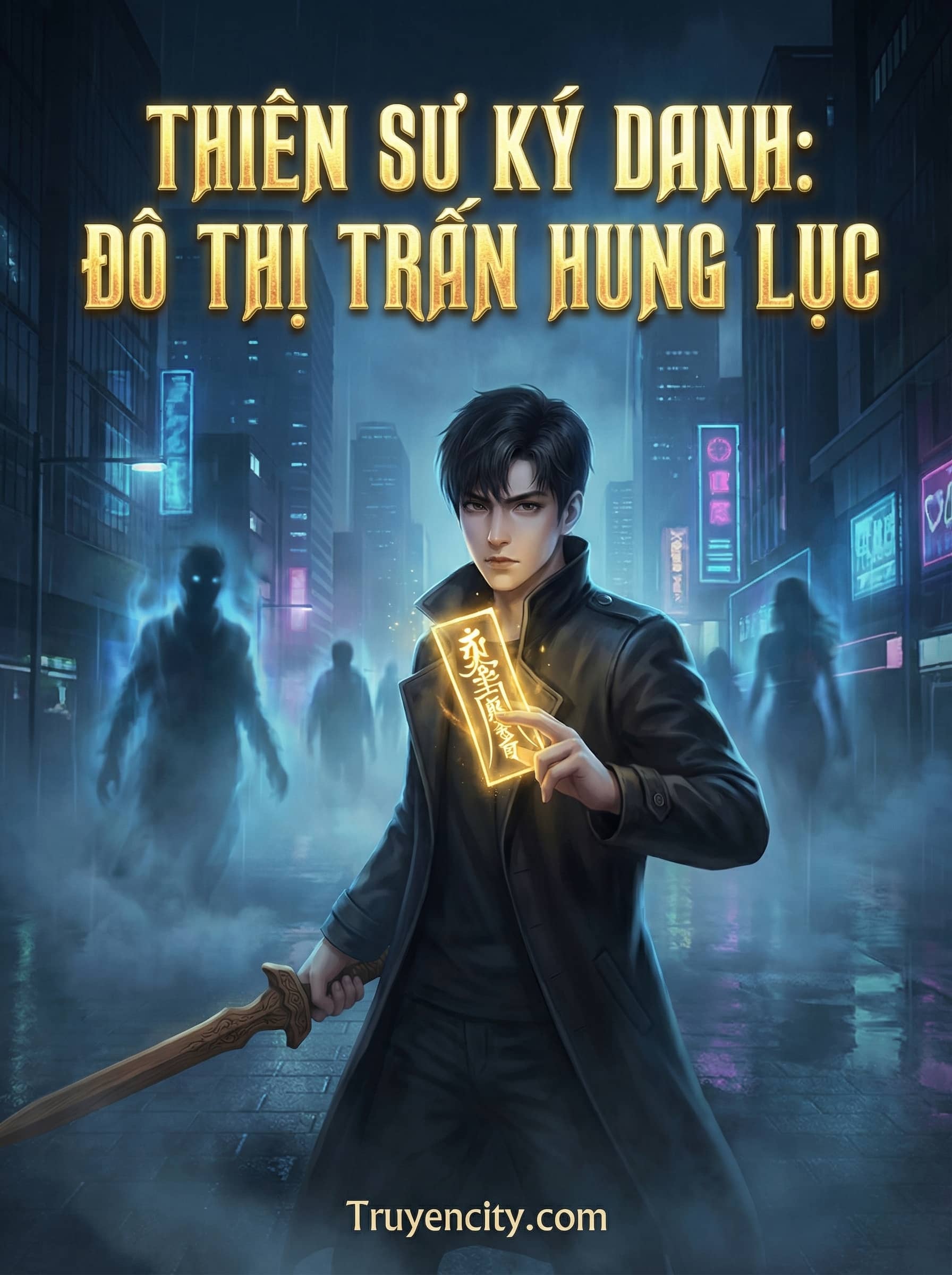 Thiên Sư Ký Danh: Đô Thị Trấn Hung Lục