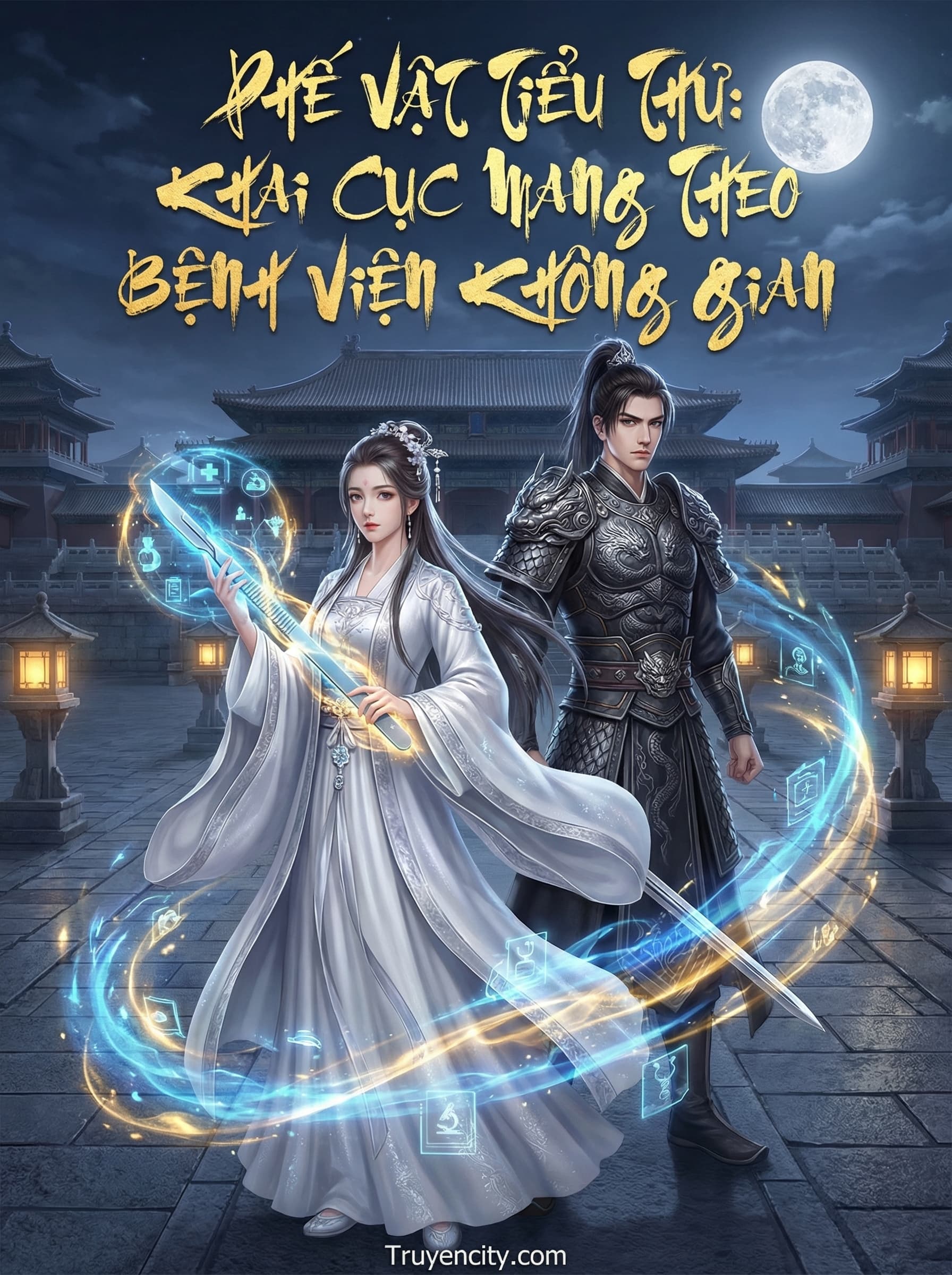 Phế Vật Tiểu Thư: Khai Cục Mang Theo Bệnh Viện Không Gian