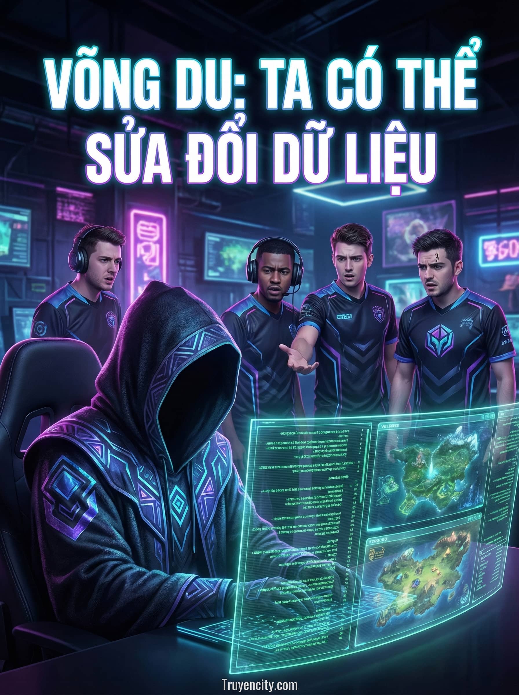 Võng Du: Ta Có Thể Sửa Đổi Dữ Liệu