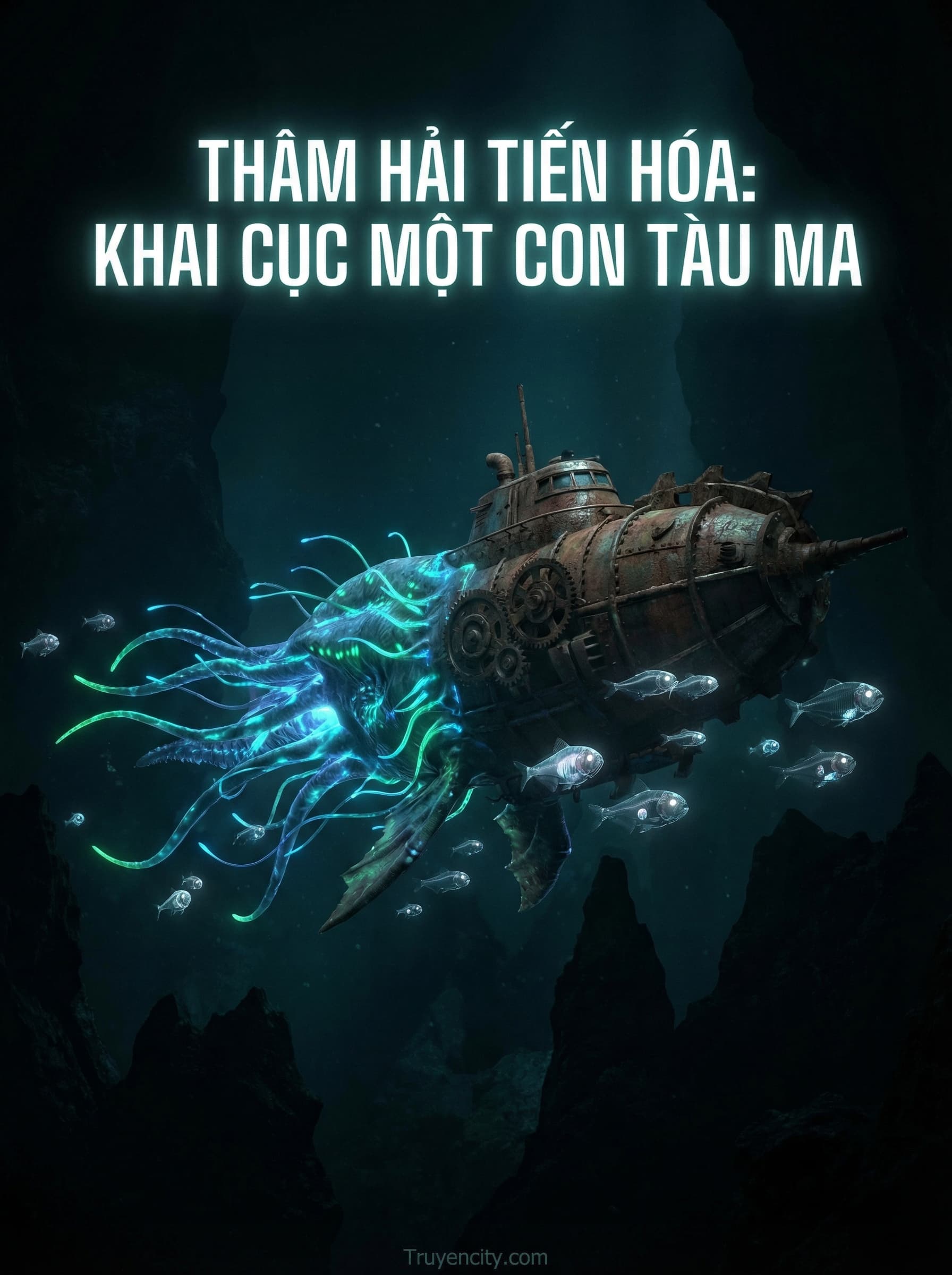 Thâm Hải Tiến Hóa: Khai Cục Một Con Tàu Ma