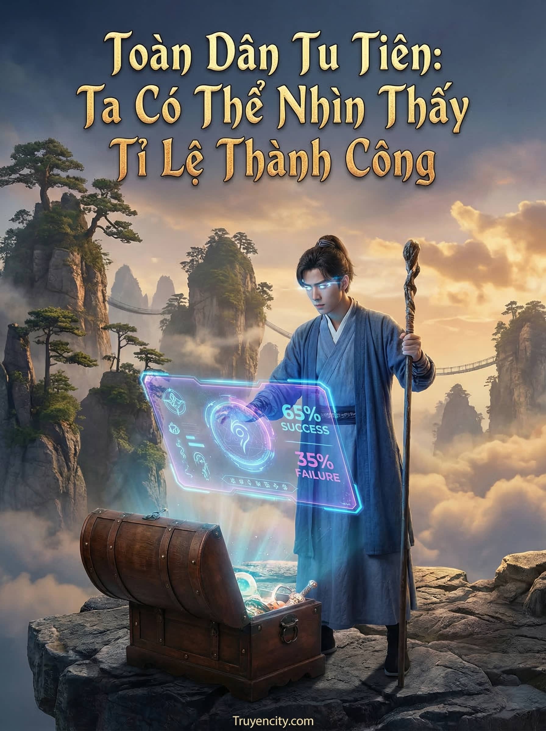 Toàn Dân Tu Tiên: Ta Có Thể Nhìn Thấy Tỉ Lệ Thành Công
