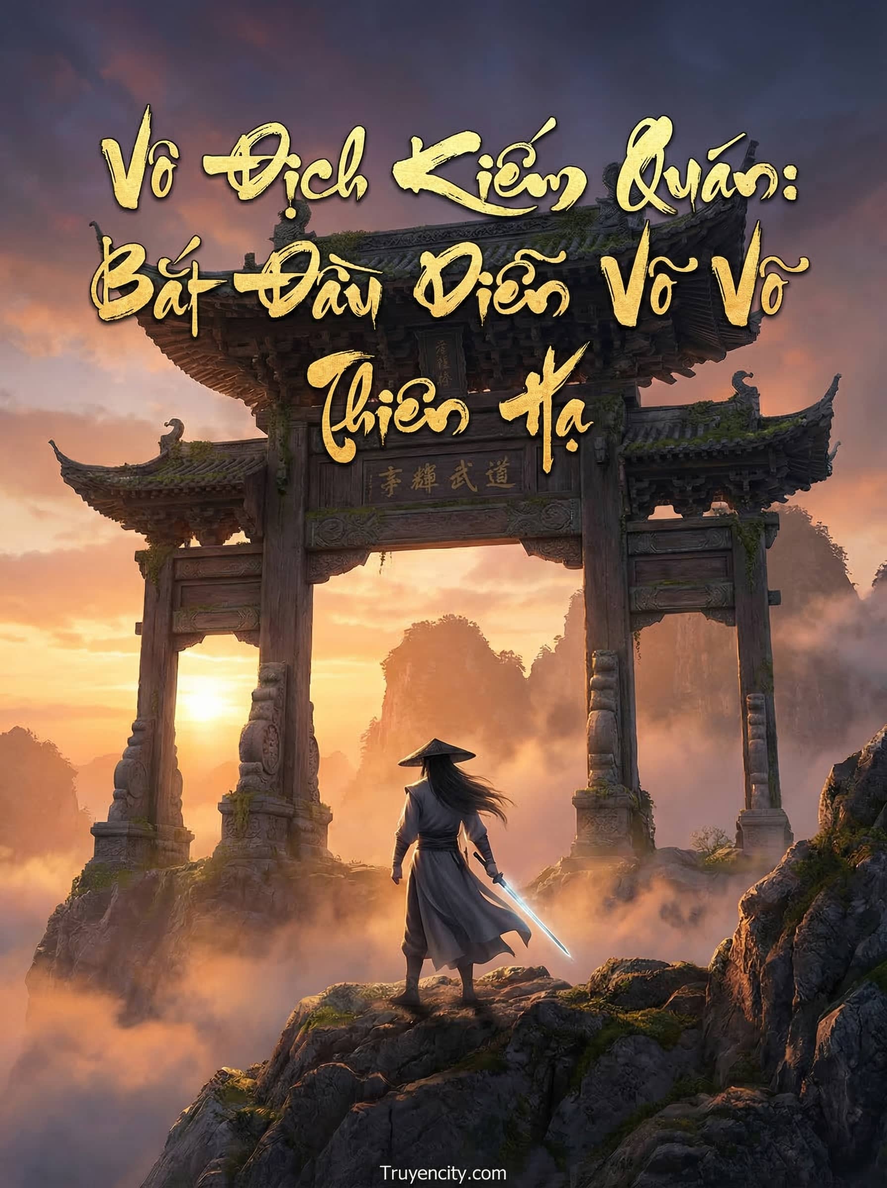 Vô Địch Kiếm Quán: Bắt Đầu Diễn Võ Thiên Hạ