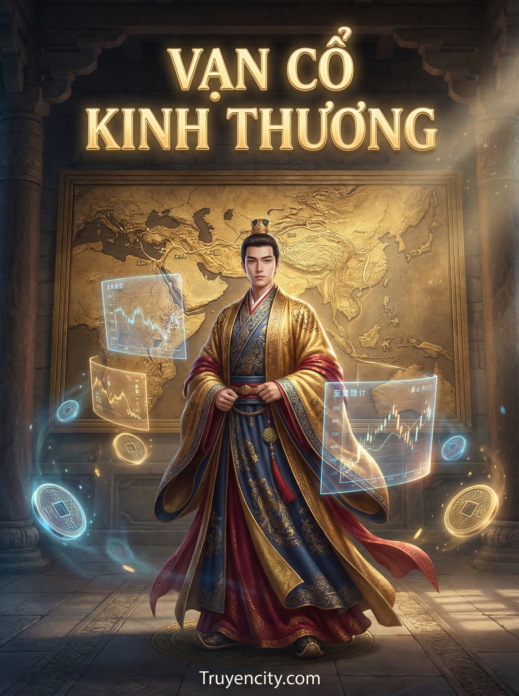 Vạn Cổ Kinh Thương: Khai Cục Thâu Tóm Đường Tơ Lụa