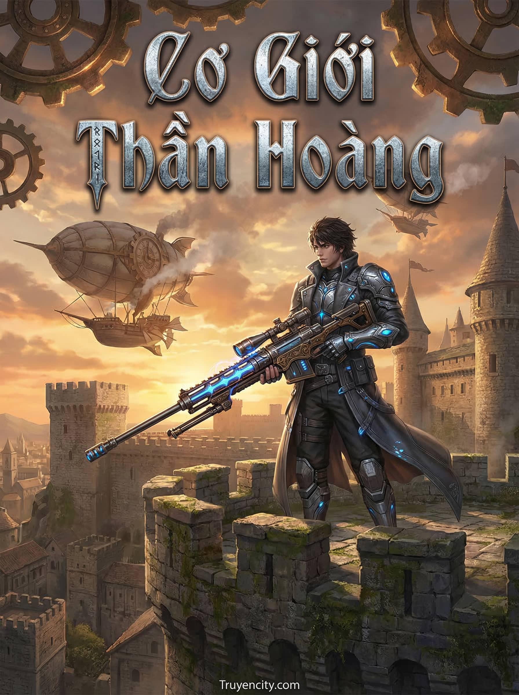 Cơ Giới Thần Hoàng: Khai Cục Chế Tạo Súng Ma Pháp