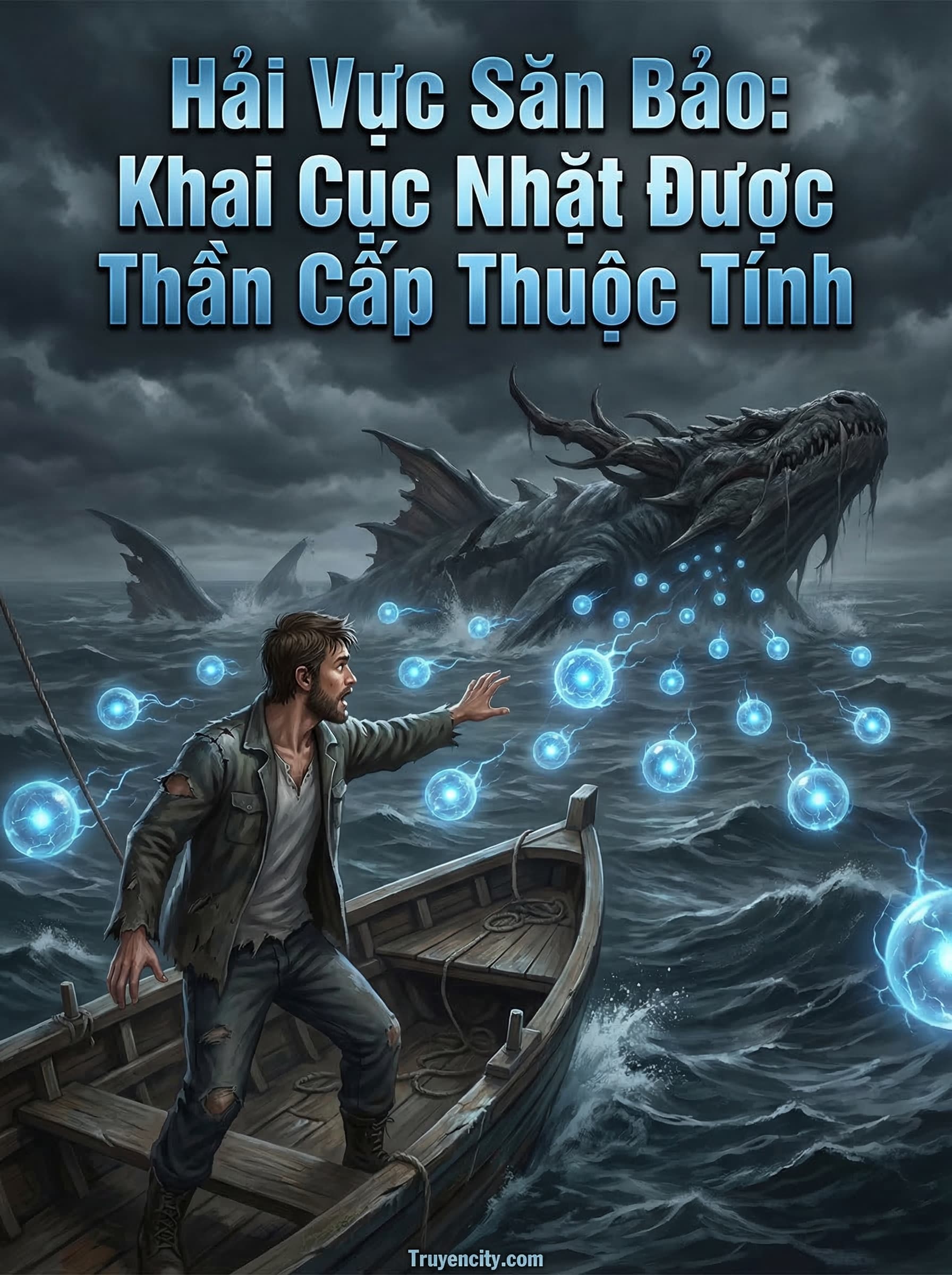 Hải Vực Săn Bảo: Khai Cục Nhặt Được Thần Cấp Thuộc Tính